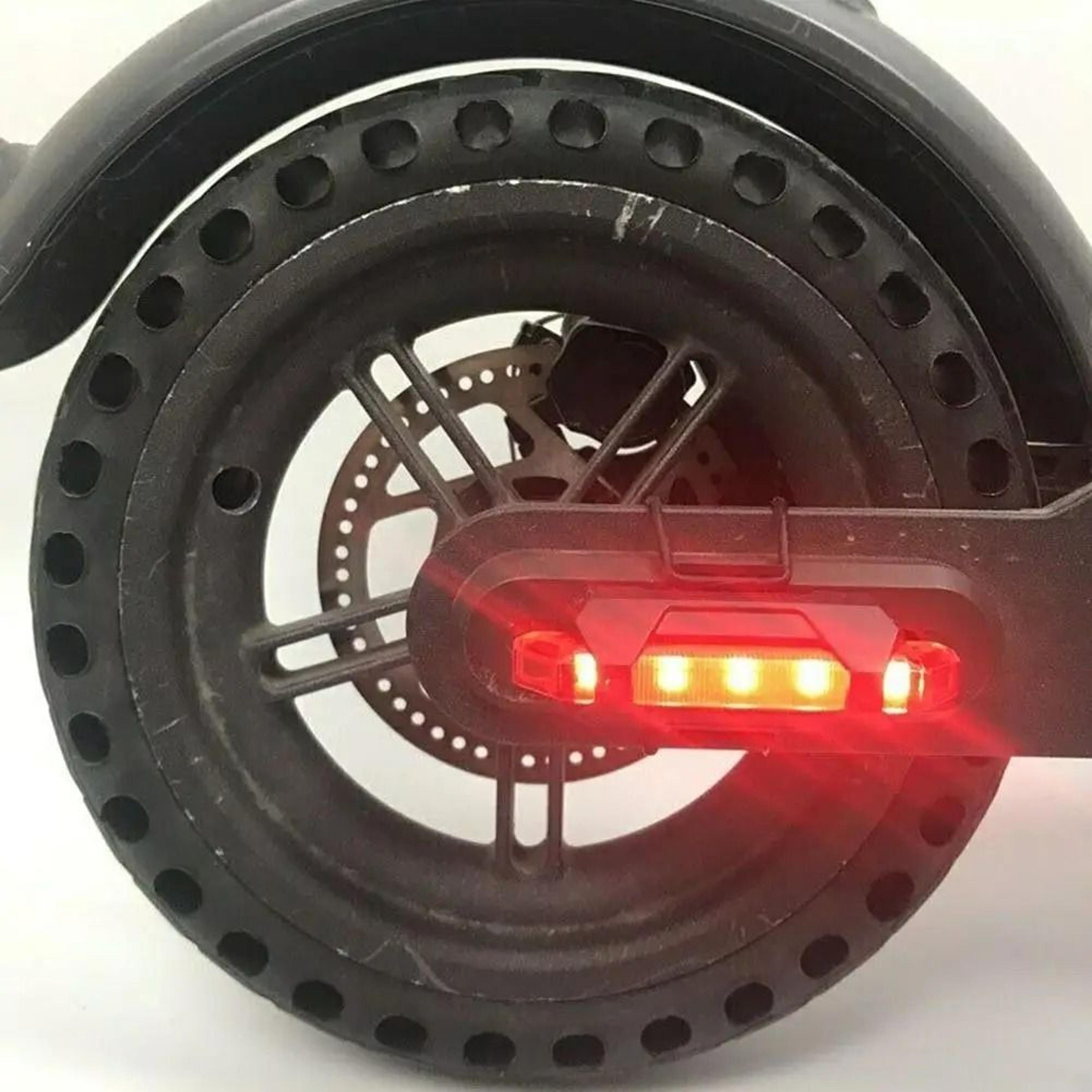 Electric Scooter LED Warning Strip Light For Night Cycling 2