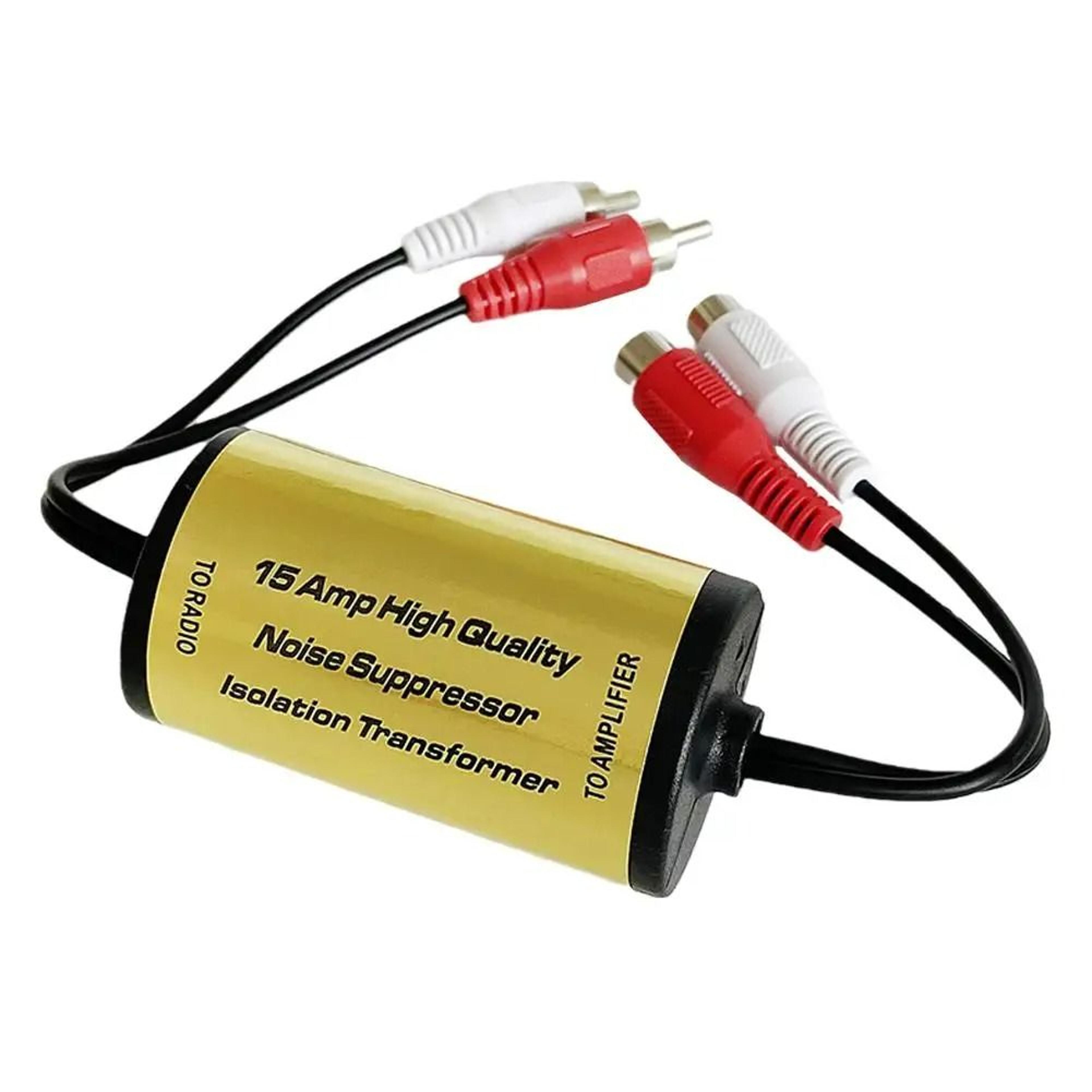 RCA Ground Loop Isolator Noise Filter For Car And Home Stereo 6