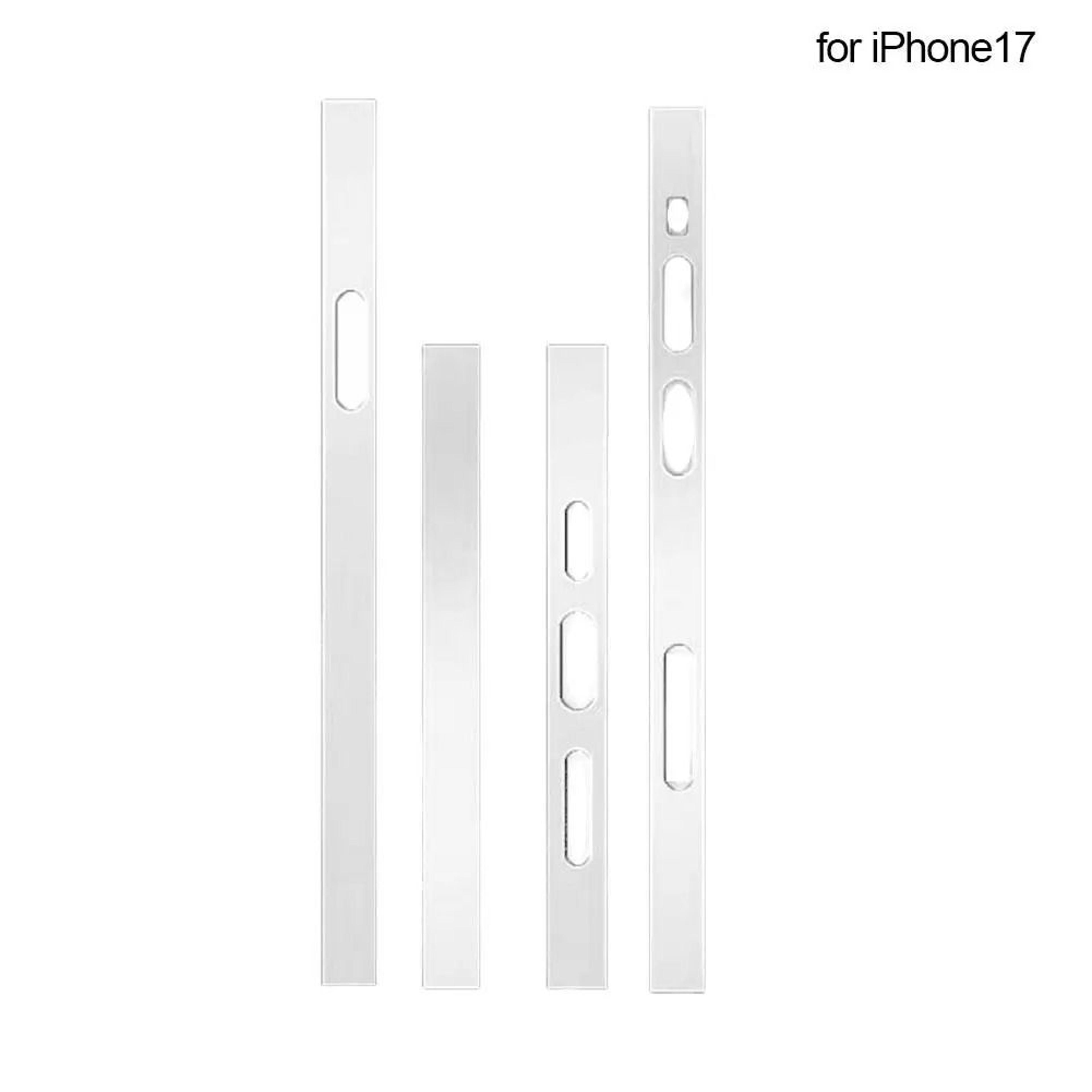 Clear Side Frame Hydrogel Film Protector For IPhone 6