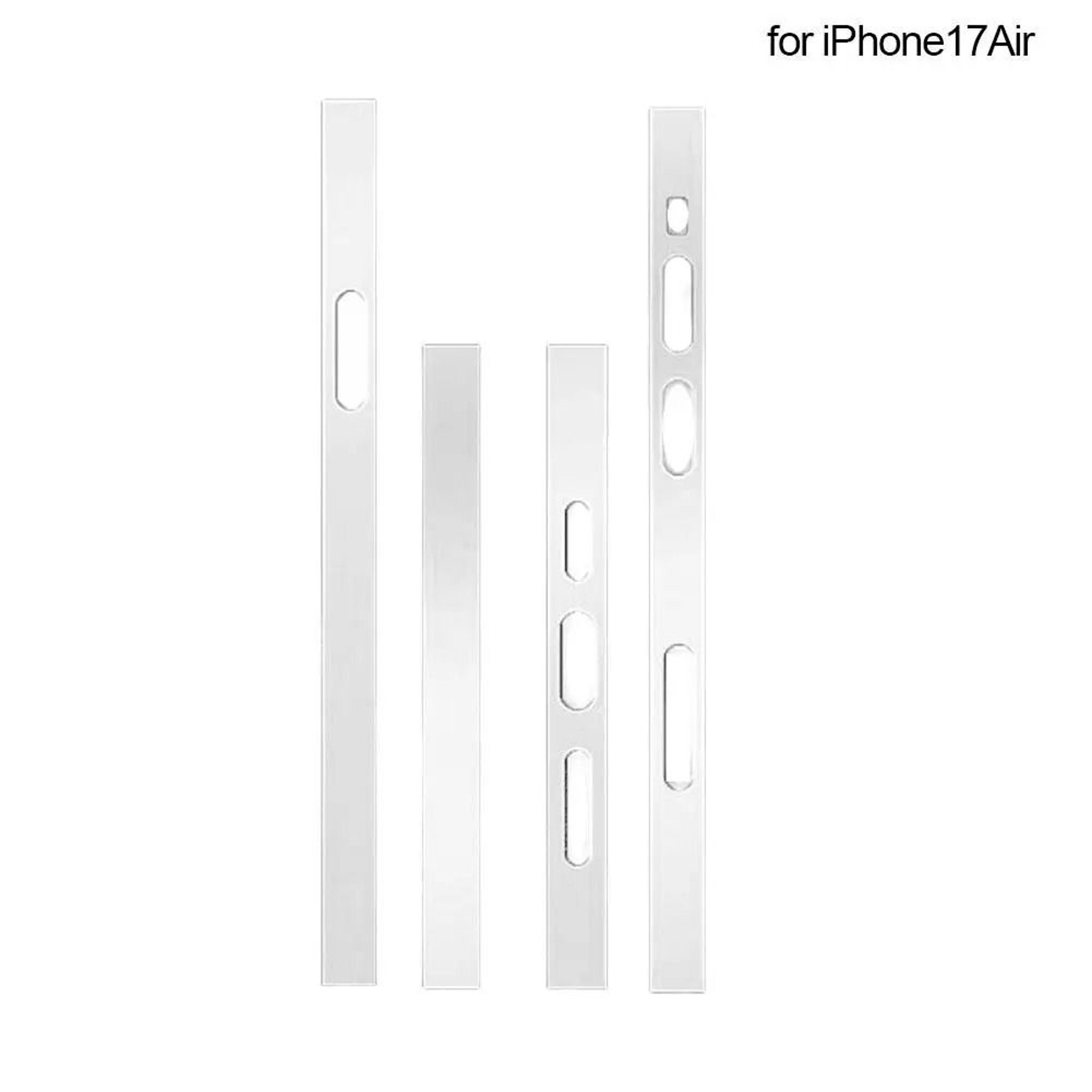 Clear Side Frame Hydrogel Film Protector For IPhone 5