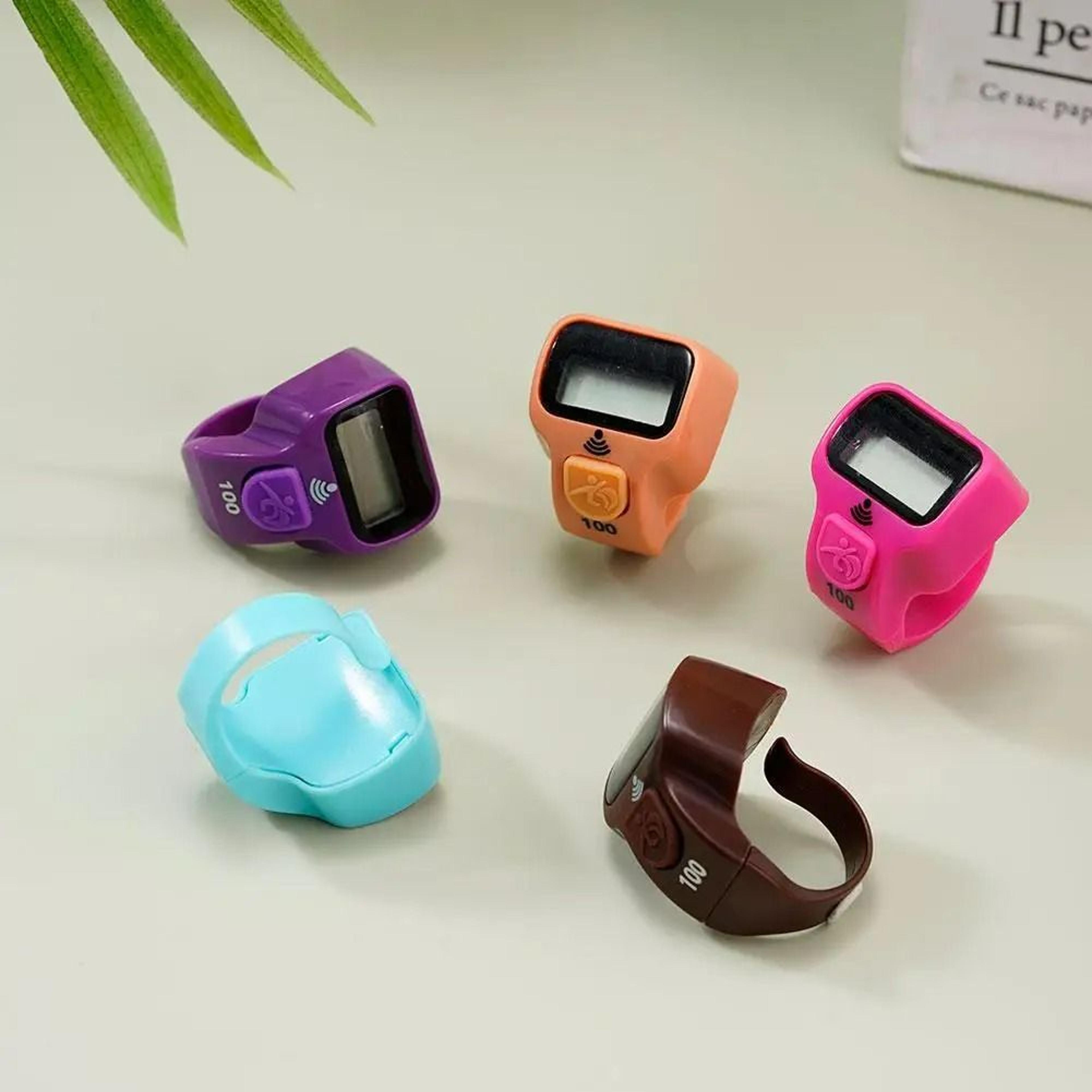 Electronic Finger Tasbih Counter With LED Display 0