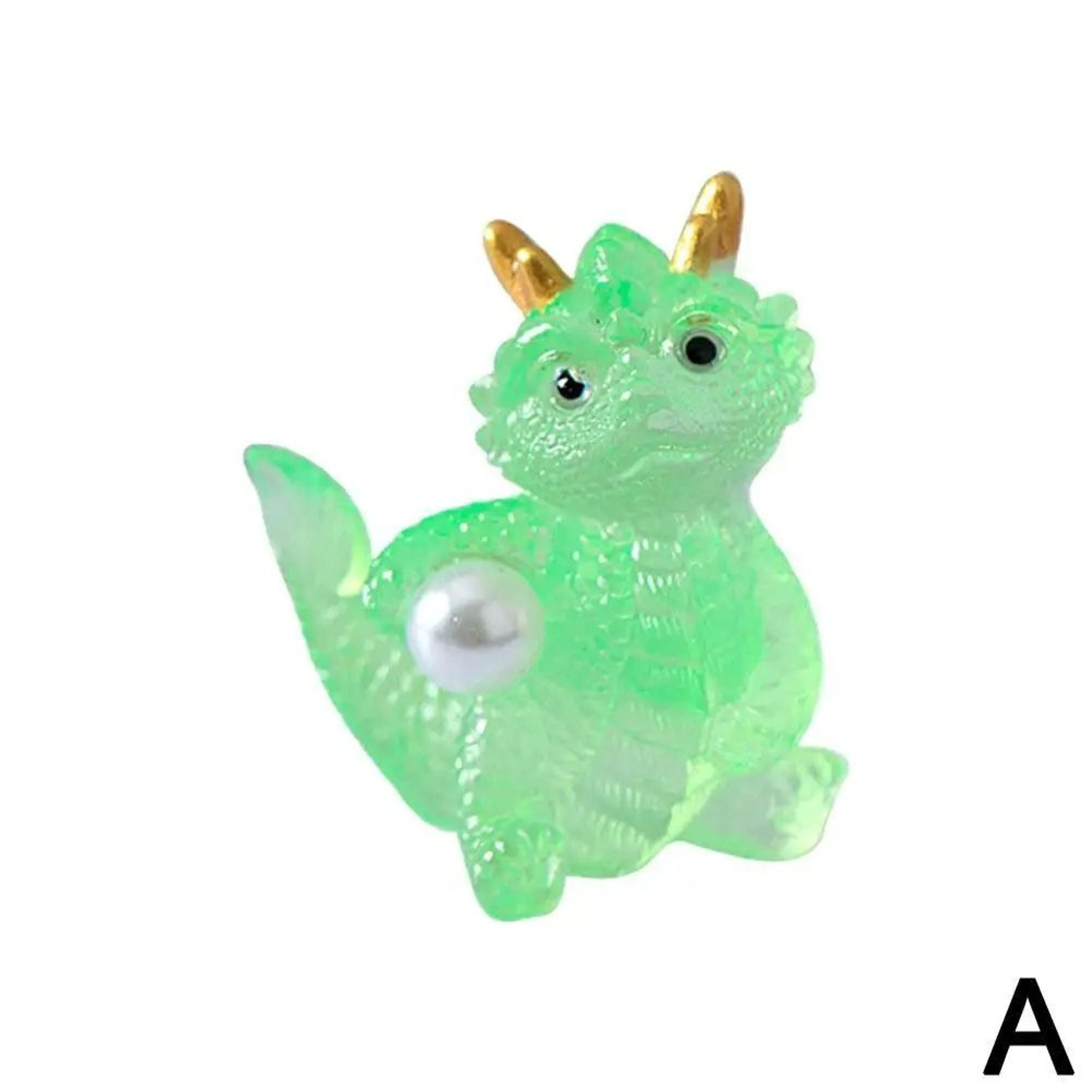 Mini Cute Chinese Zodiac Dragon Resin Figurine 6