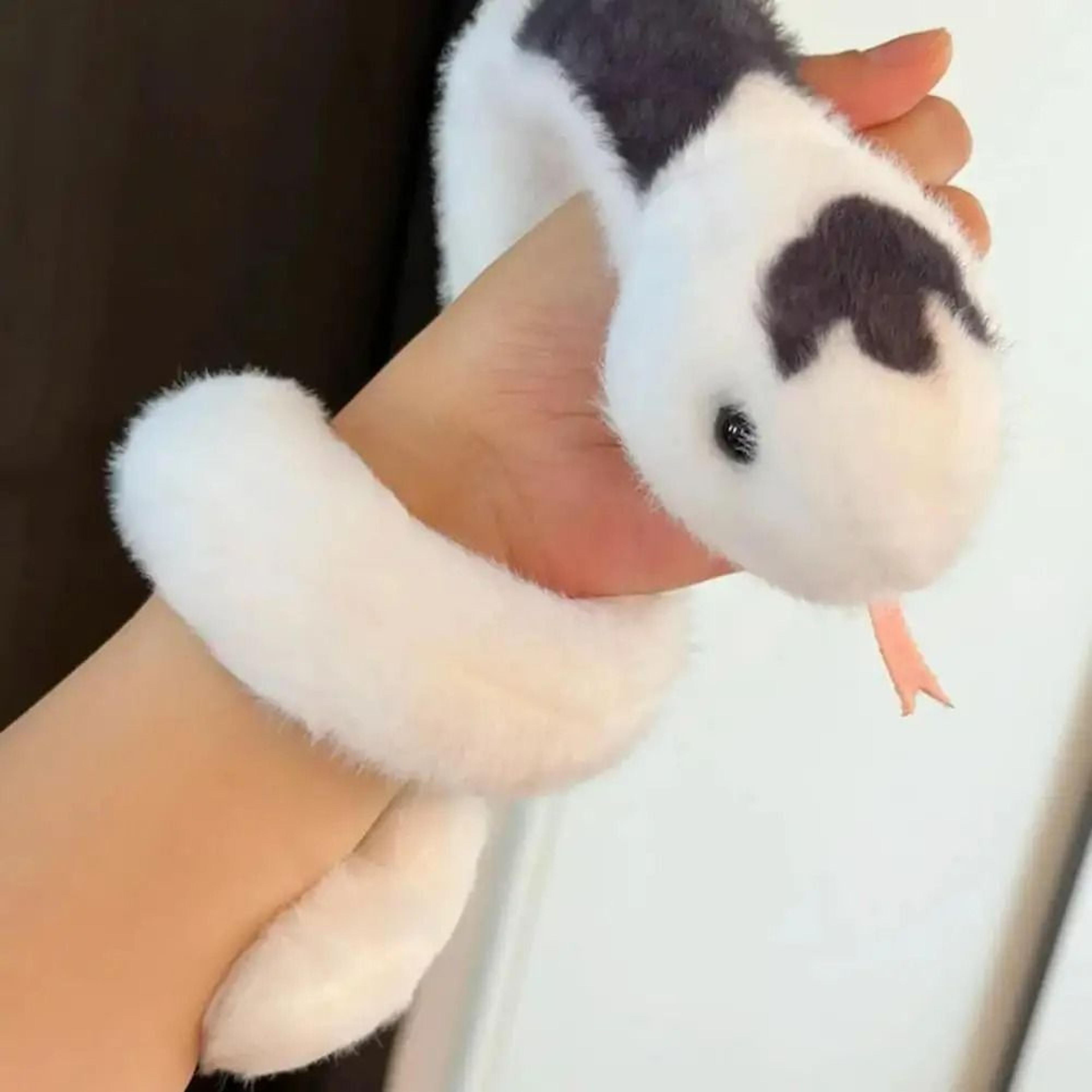 Wrappable Snake Plush Doll Bracelet And Armband 3
