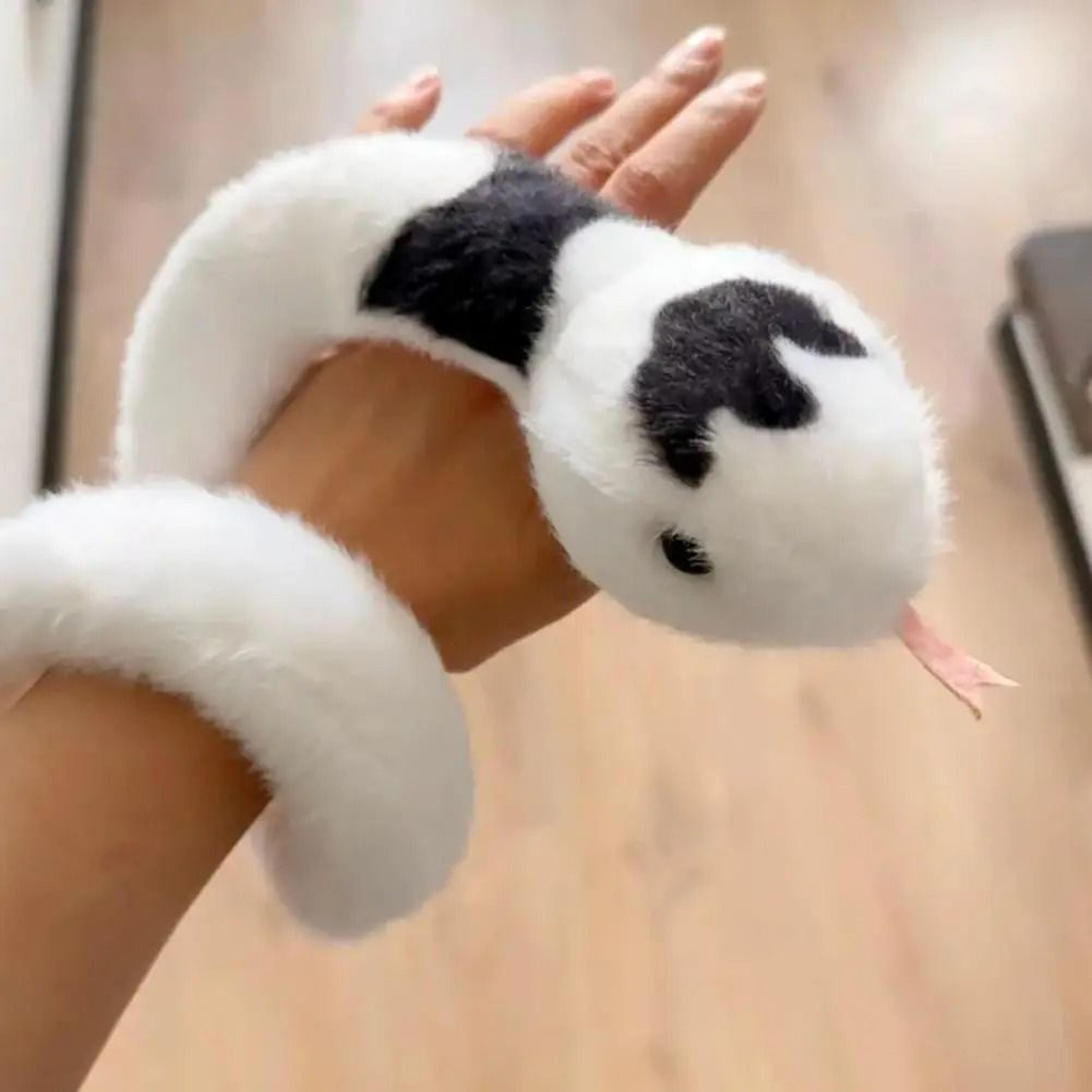 Wrappable Snake Plush Doll Bracelet And Armband 5