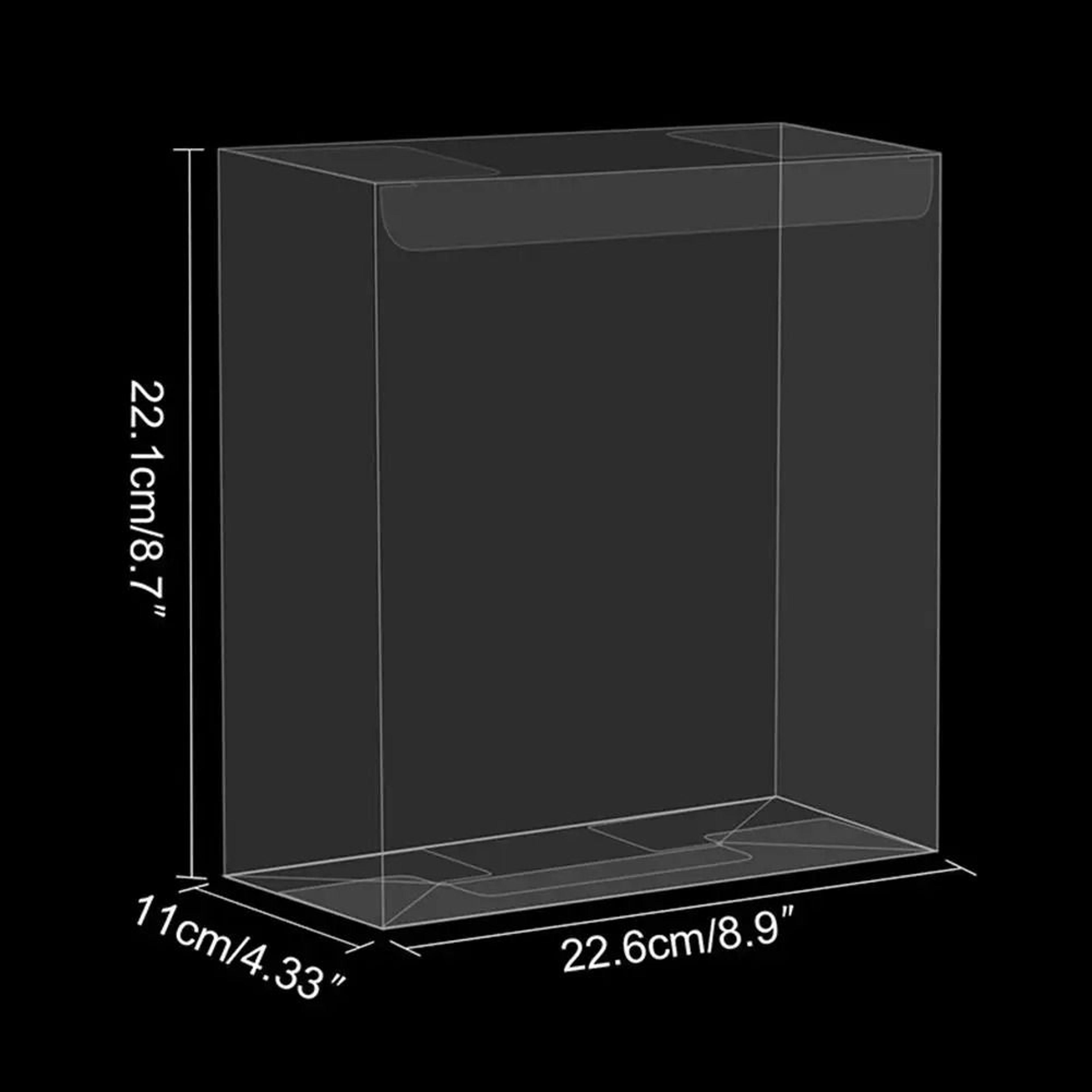 Clear Protective Box Case For Nintendo Switch Game Boxes 5