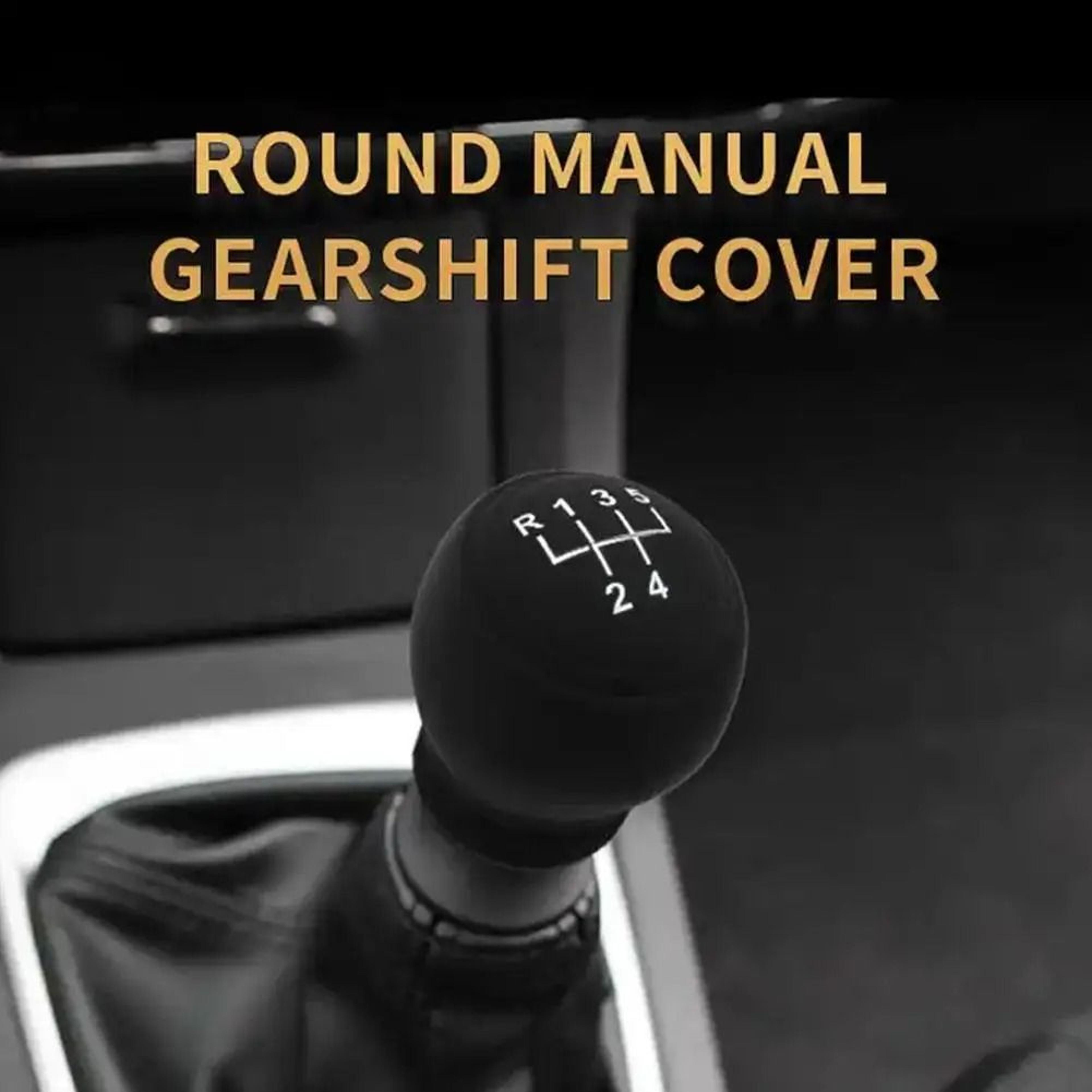 Silicone Gear Shift Knob Cover For Toyota Corolla 3
