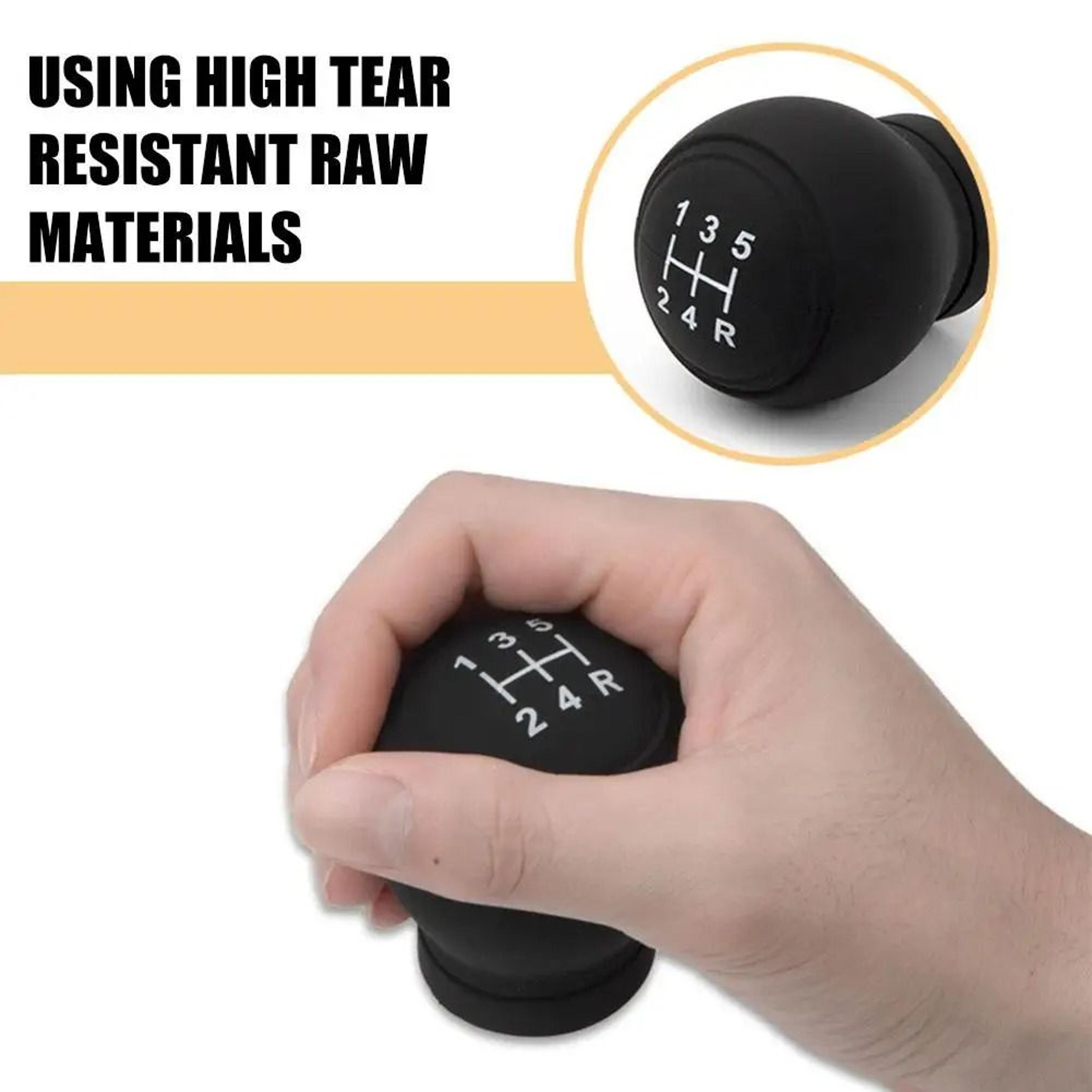 Silicone Gear Shift Knob Cover For Toyota Corolla 4