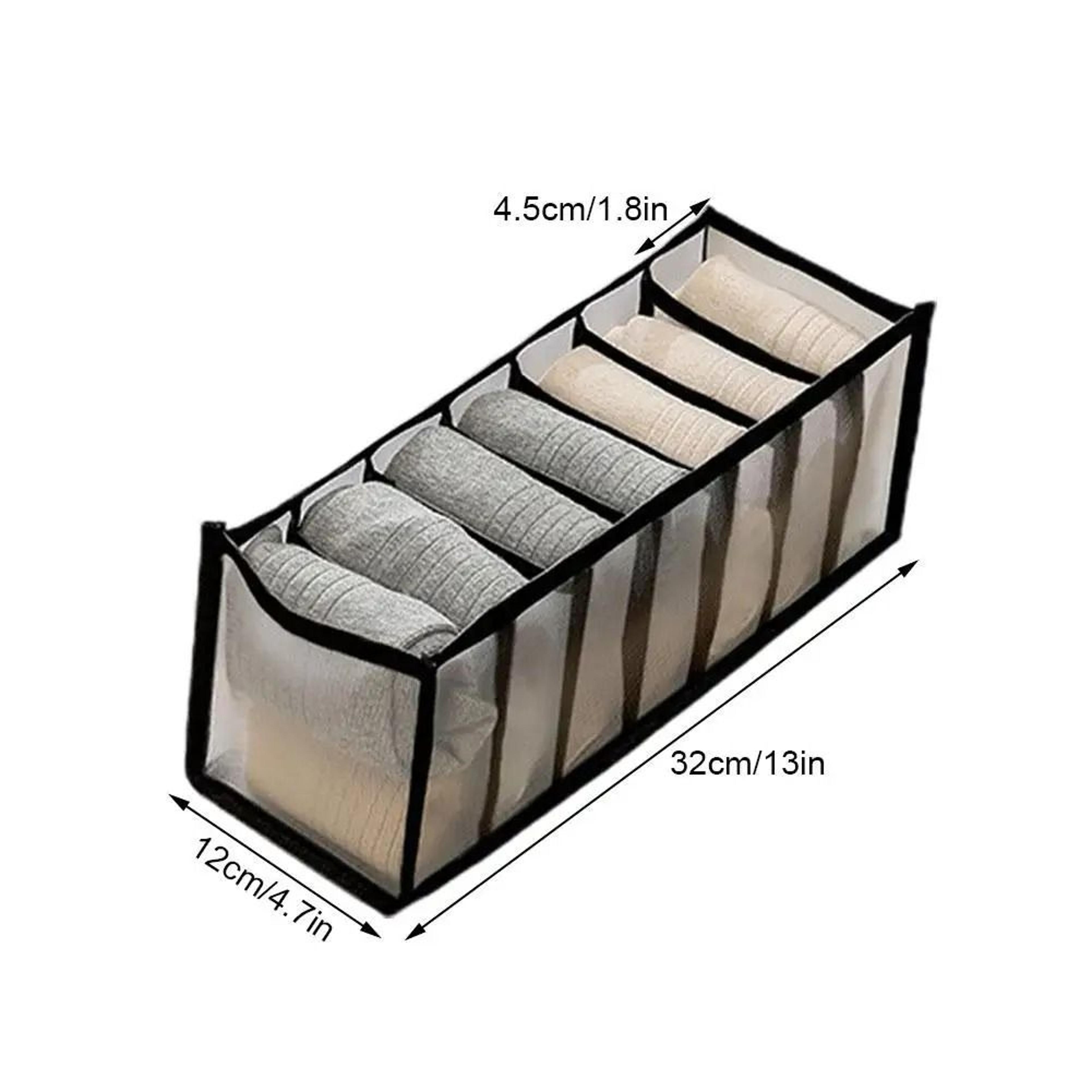 Wardrobe Closet Clothes And Compartment Organizer Box 3