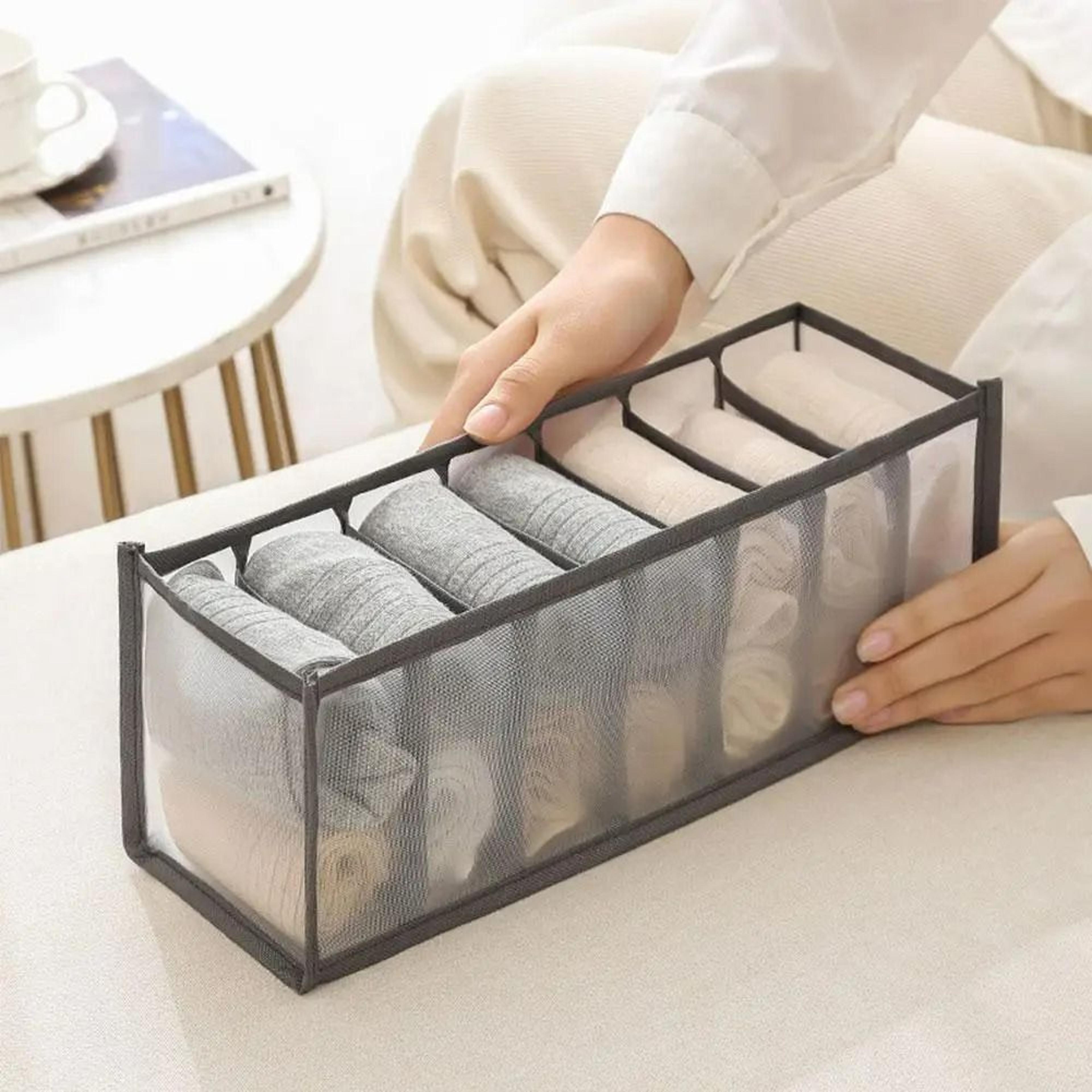 Wardrobe Closet Clothes And Compartment Organizer Box 4