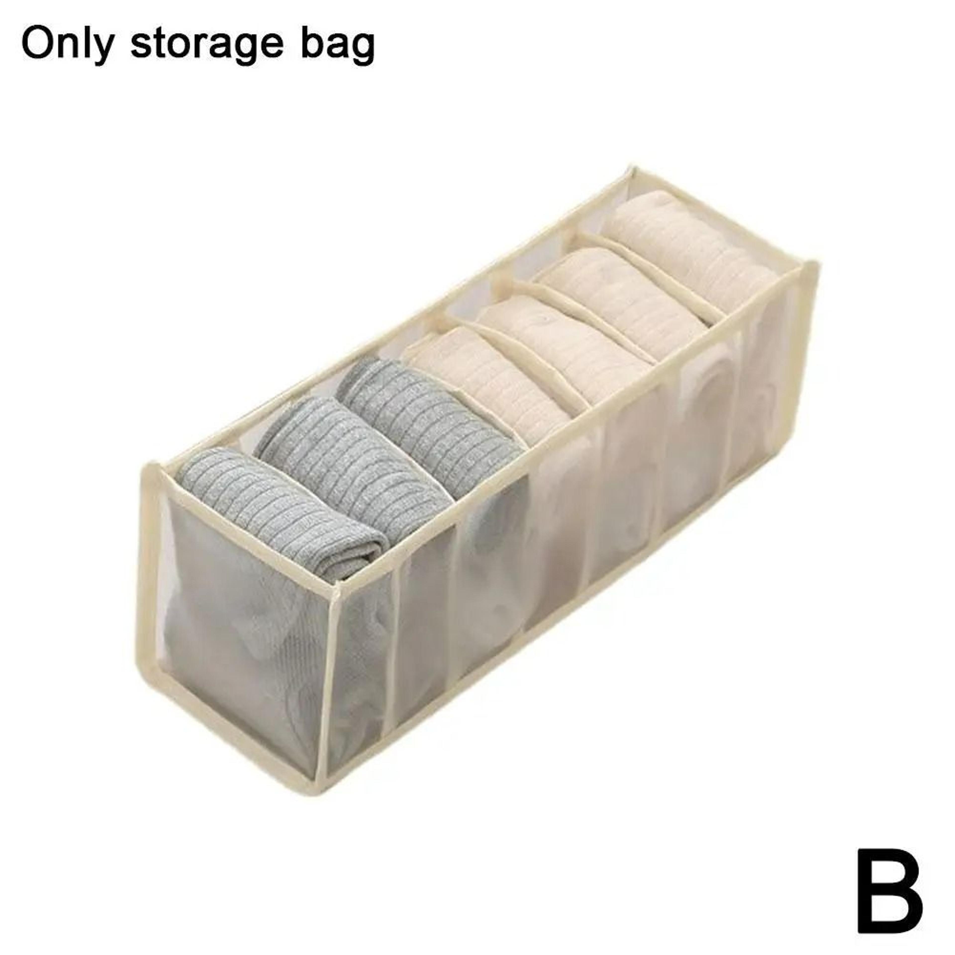 Wardrobe Closet Clothes And Compartment Organizer Box 9