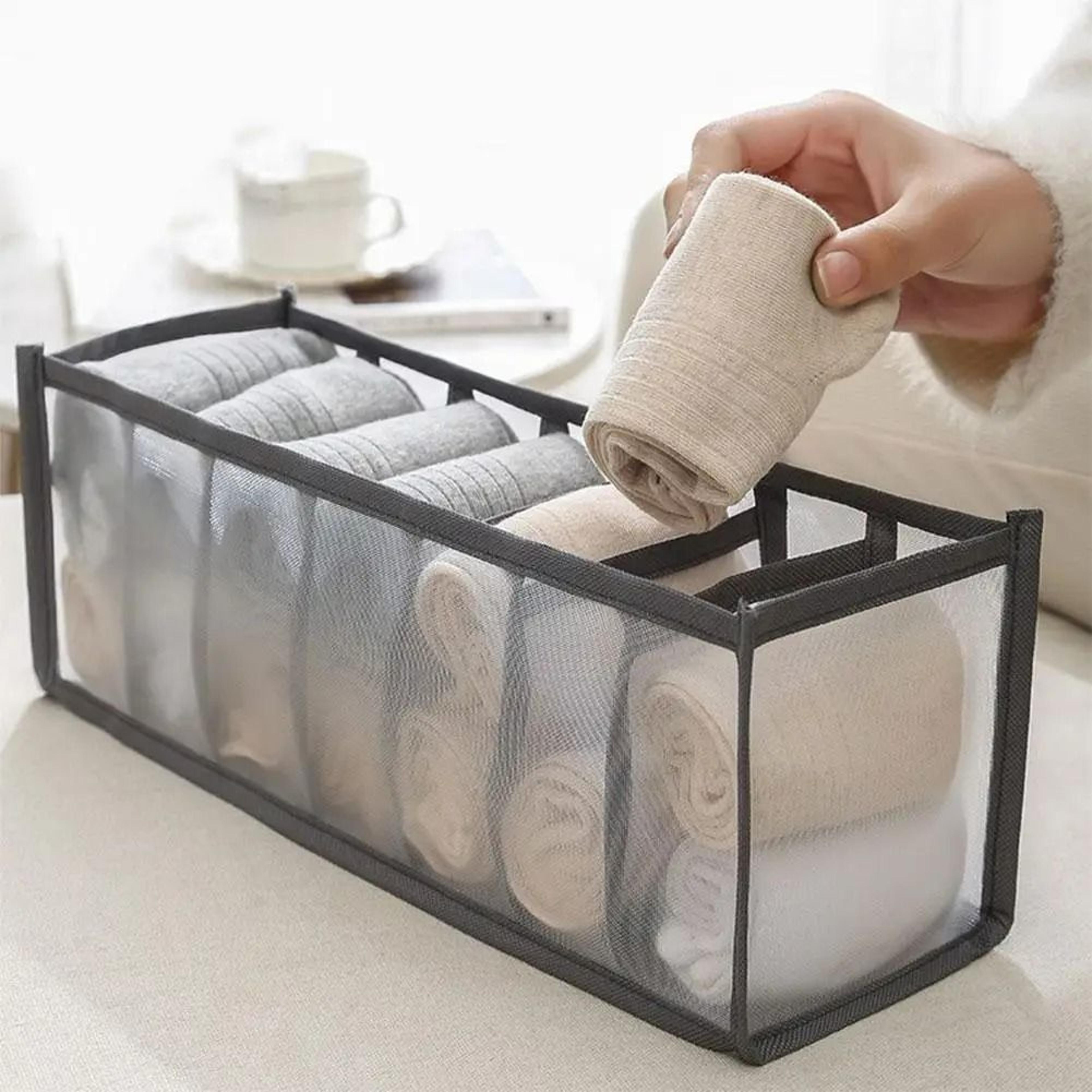 Wardrobe Closet Clothes And Compartment Organizer Box 5