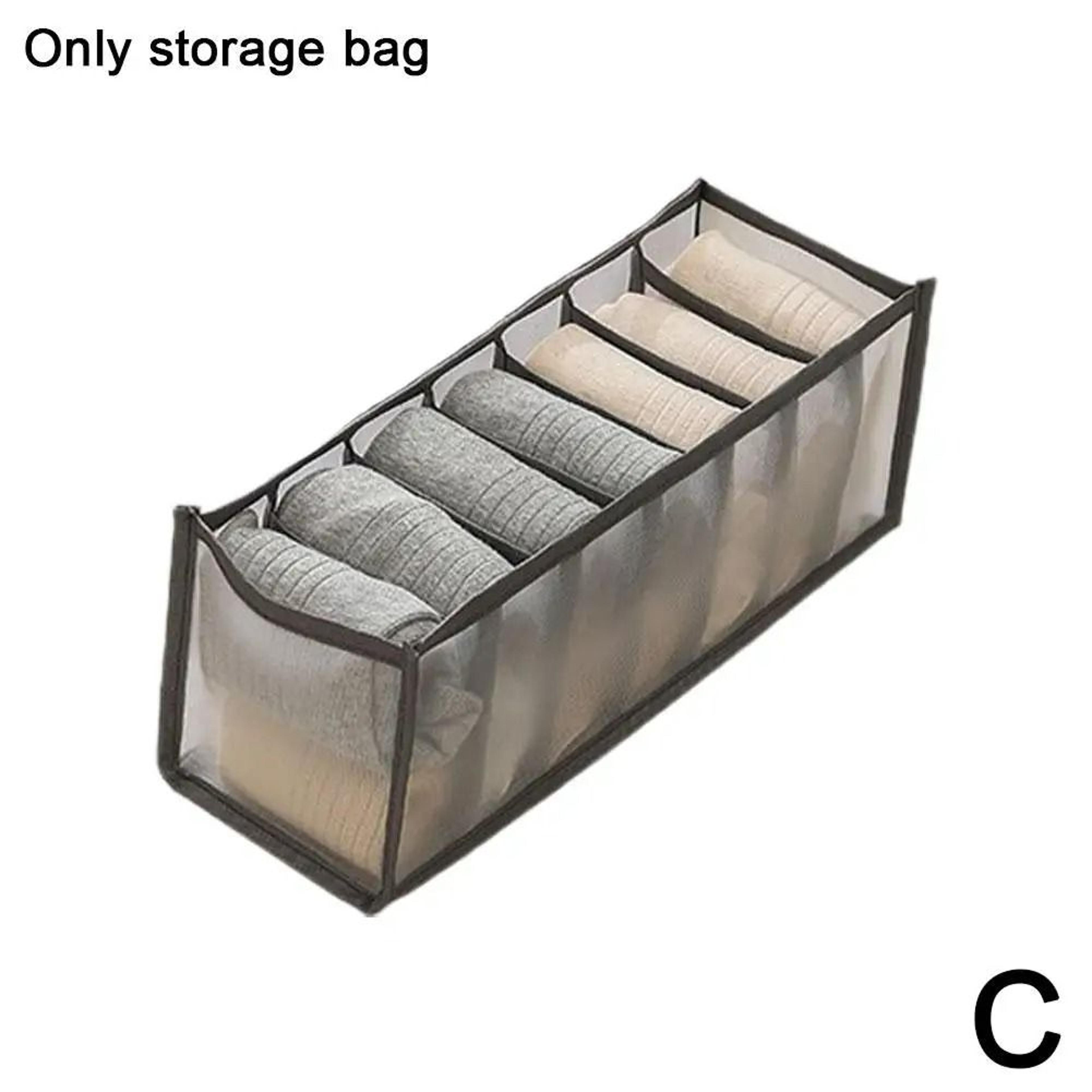 Wardrobe Closet Clothes And Compartment Organizer Box 10
