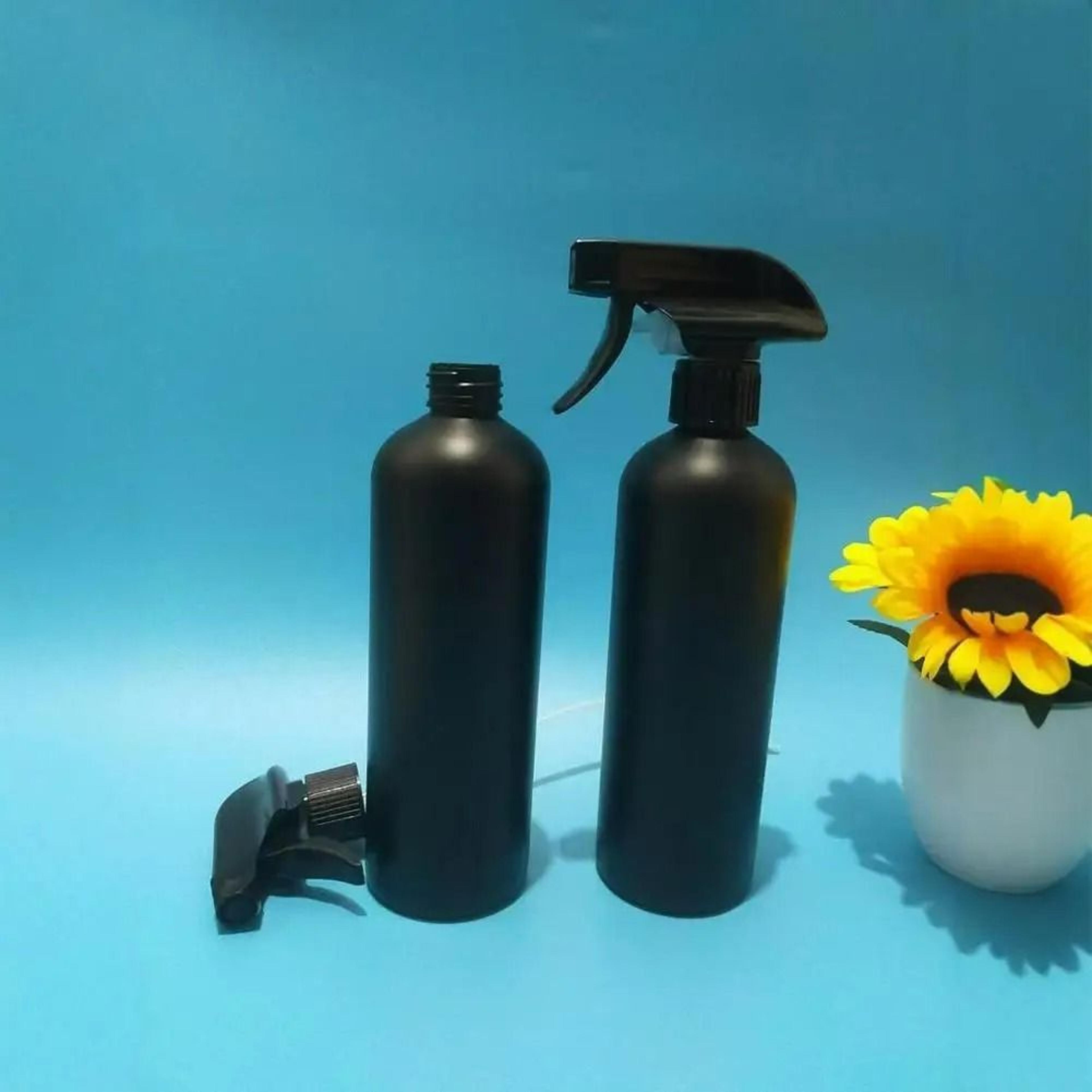Refillable PE Plastic Continuous Water Spray Bottle 5