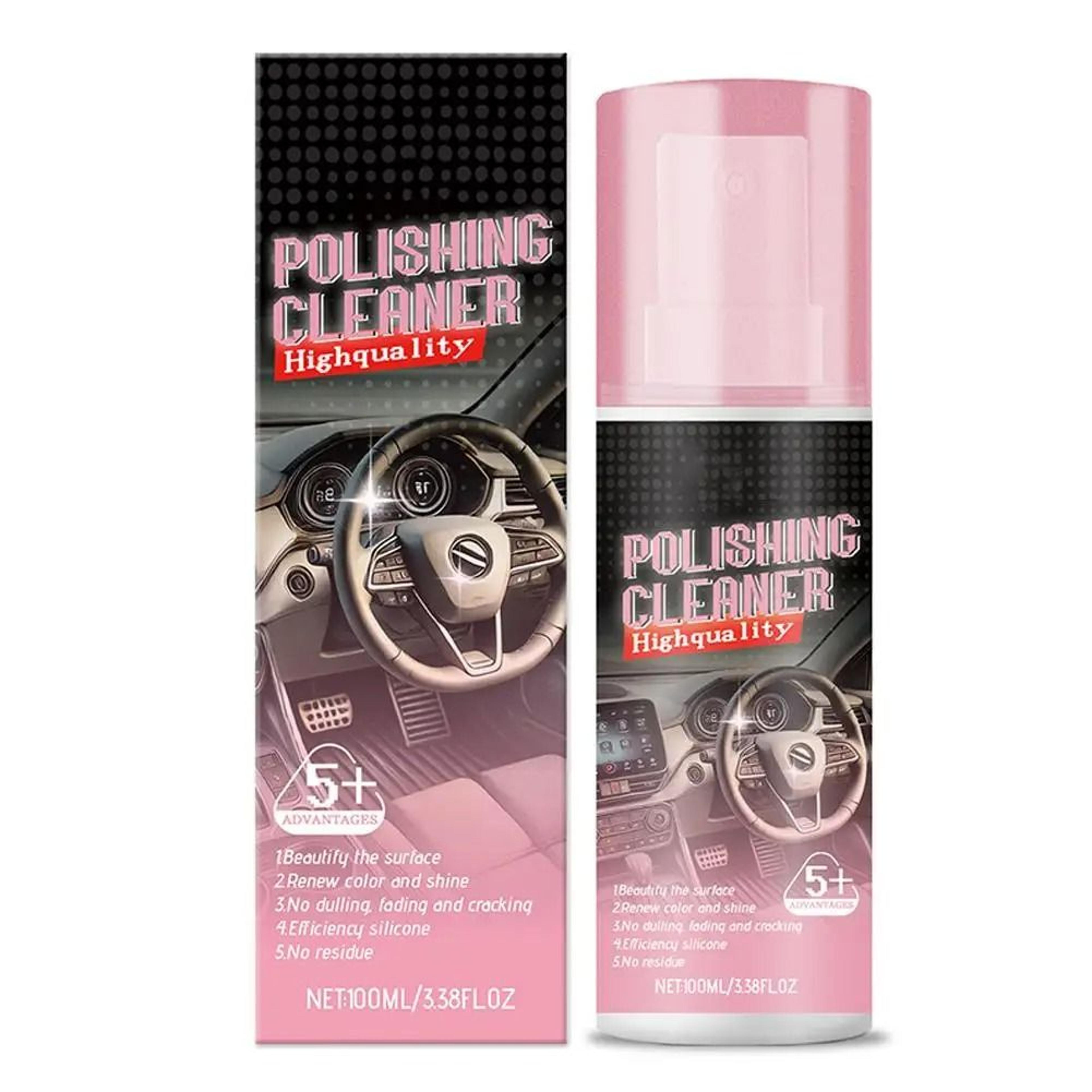 HighGloss Car Interior Cleaner And Leather Polishing Agent 5