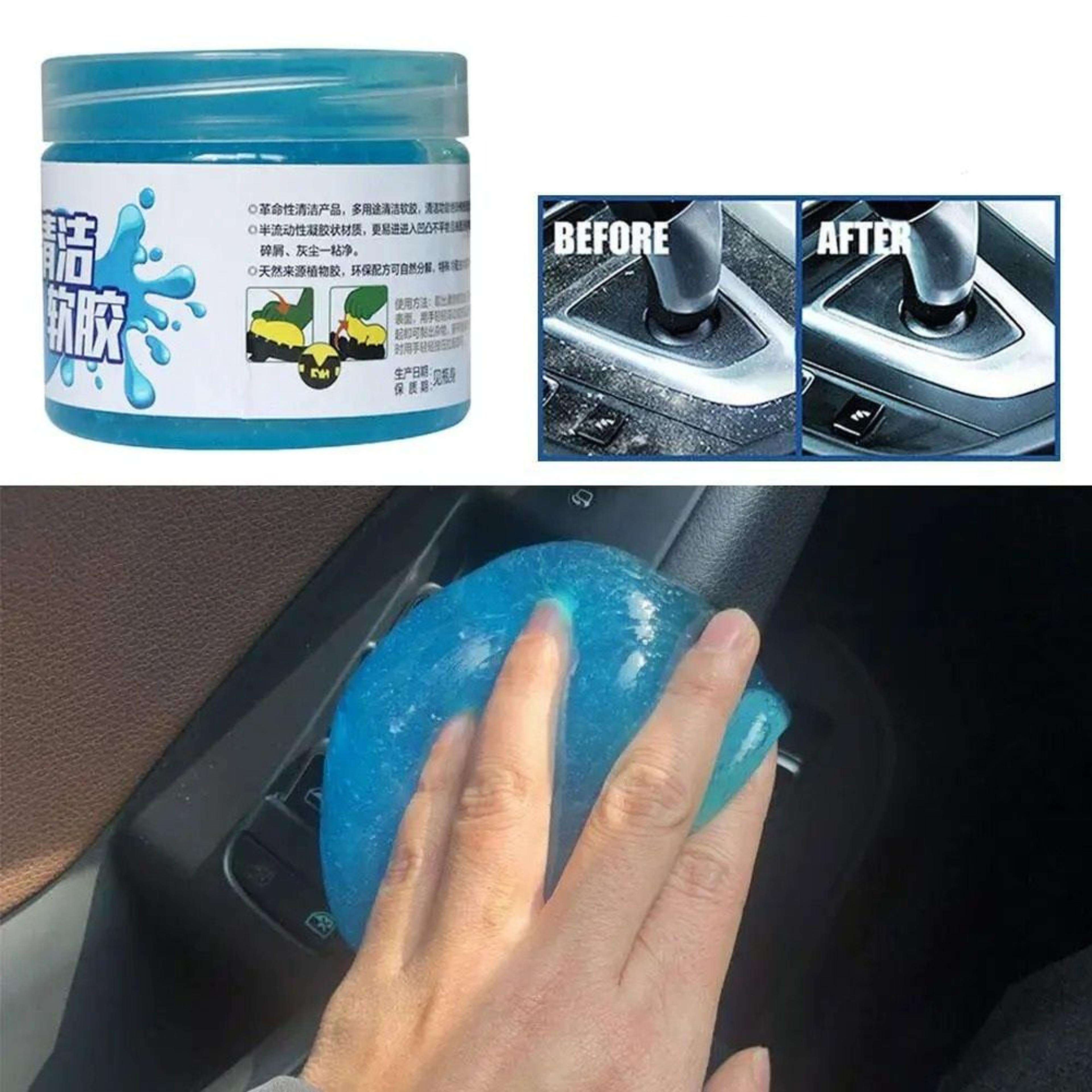 universal cleaning gel dust remover putty for car vents and keyboards