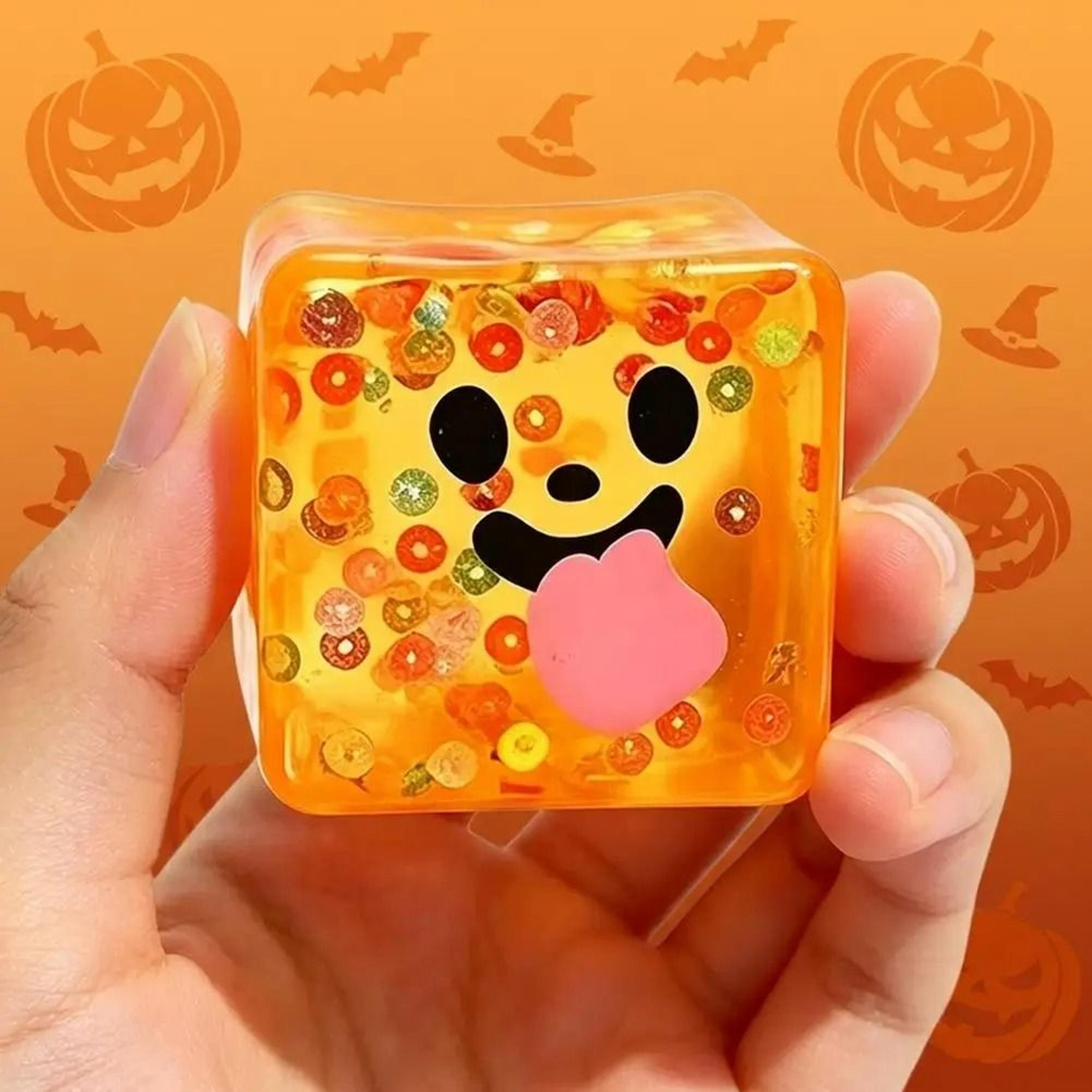Halloween Ice Cube Sensory Squishy Stress Toy 5