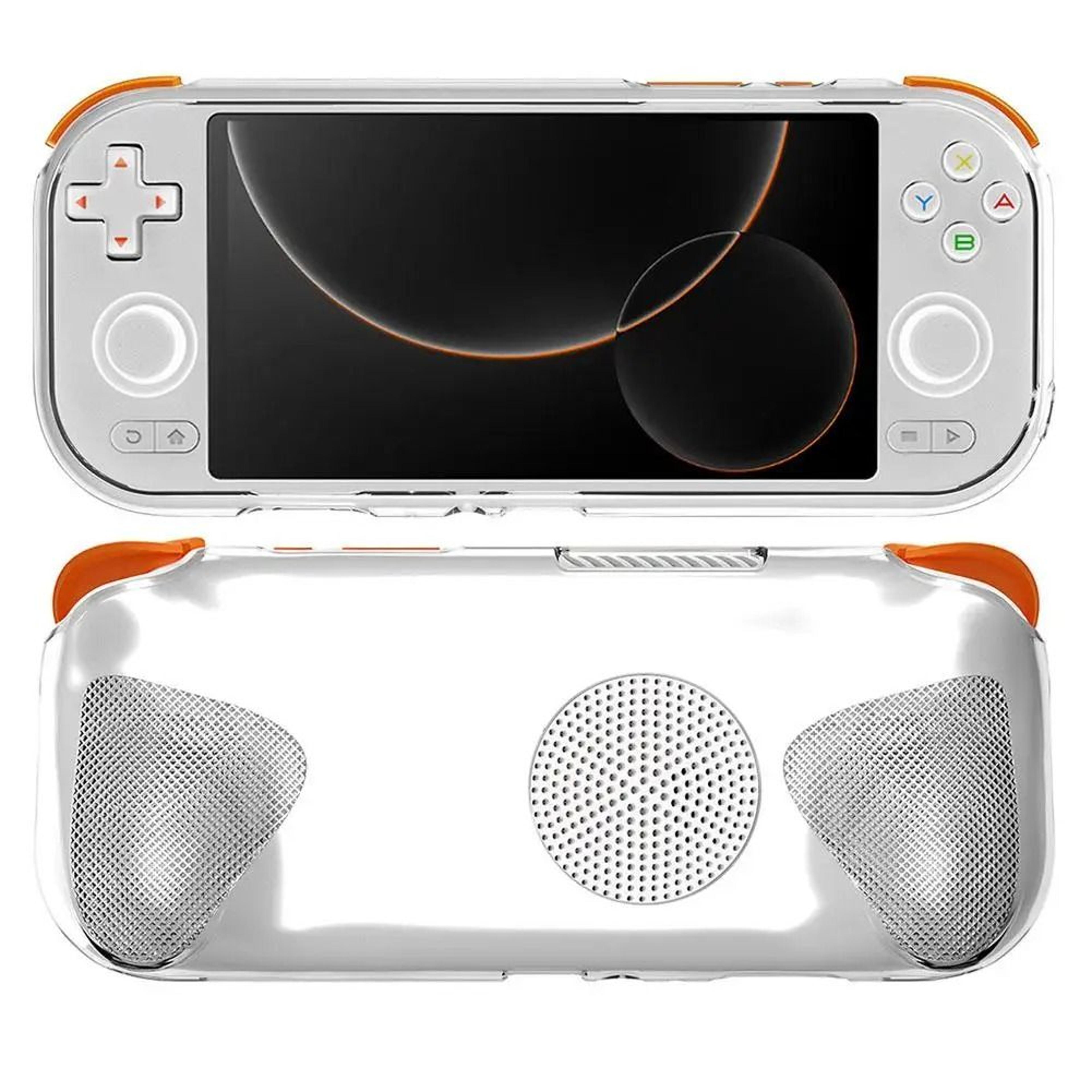 Clear Protective Case For MANGMI AIR X Handheld Game Console 4