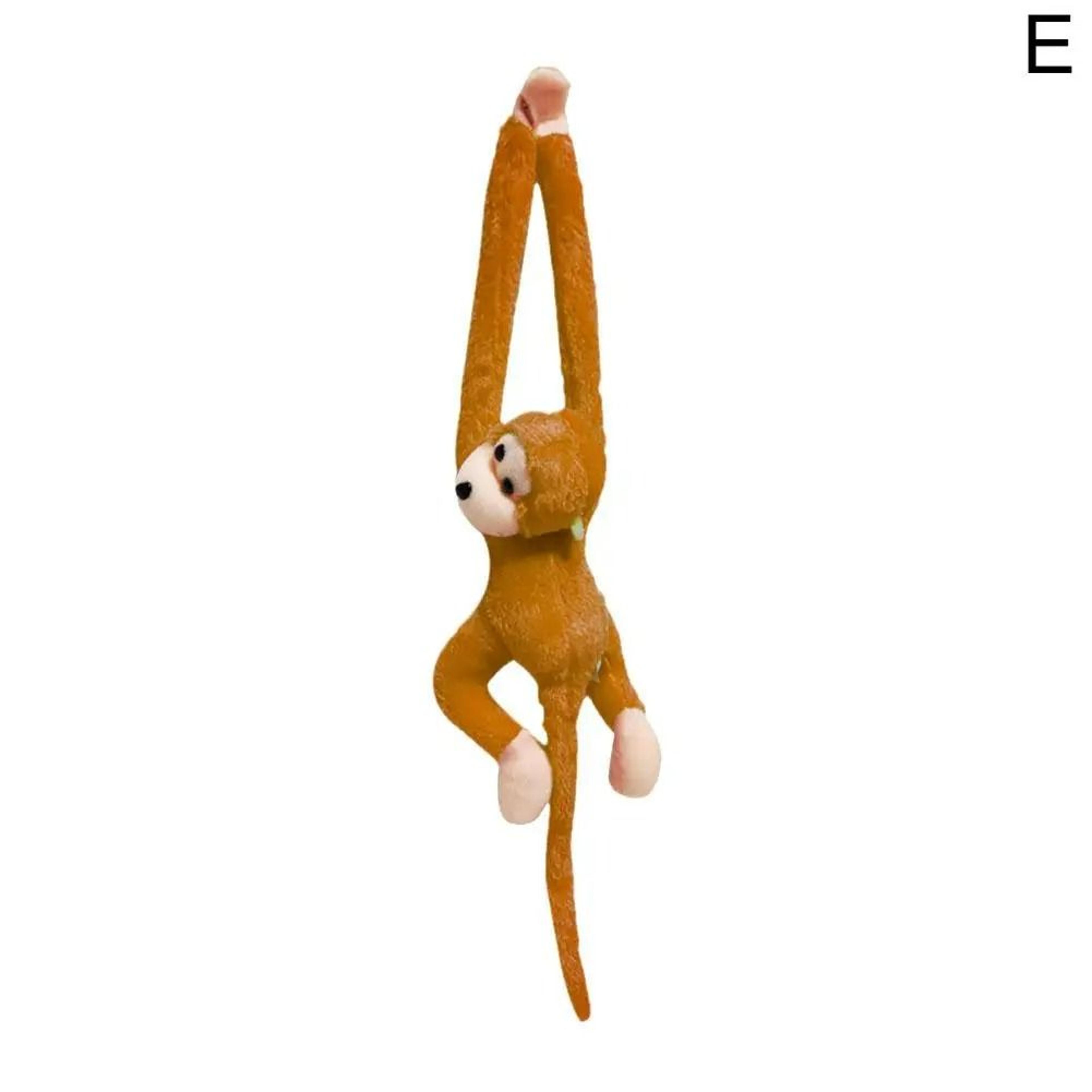 Long Arm Hanging Banana Monkey Plush Doll 11