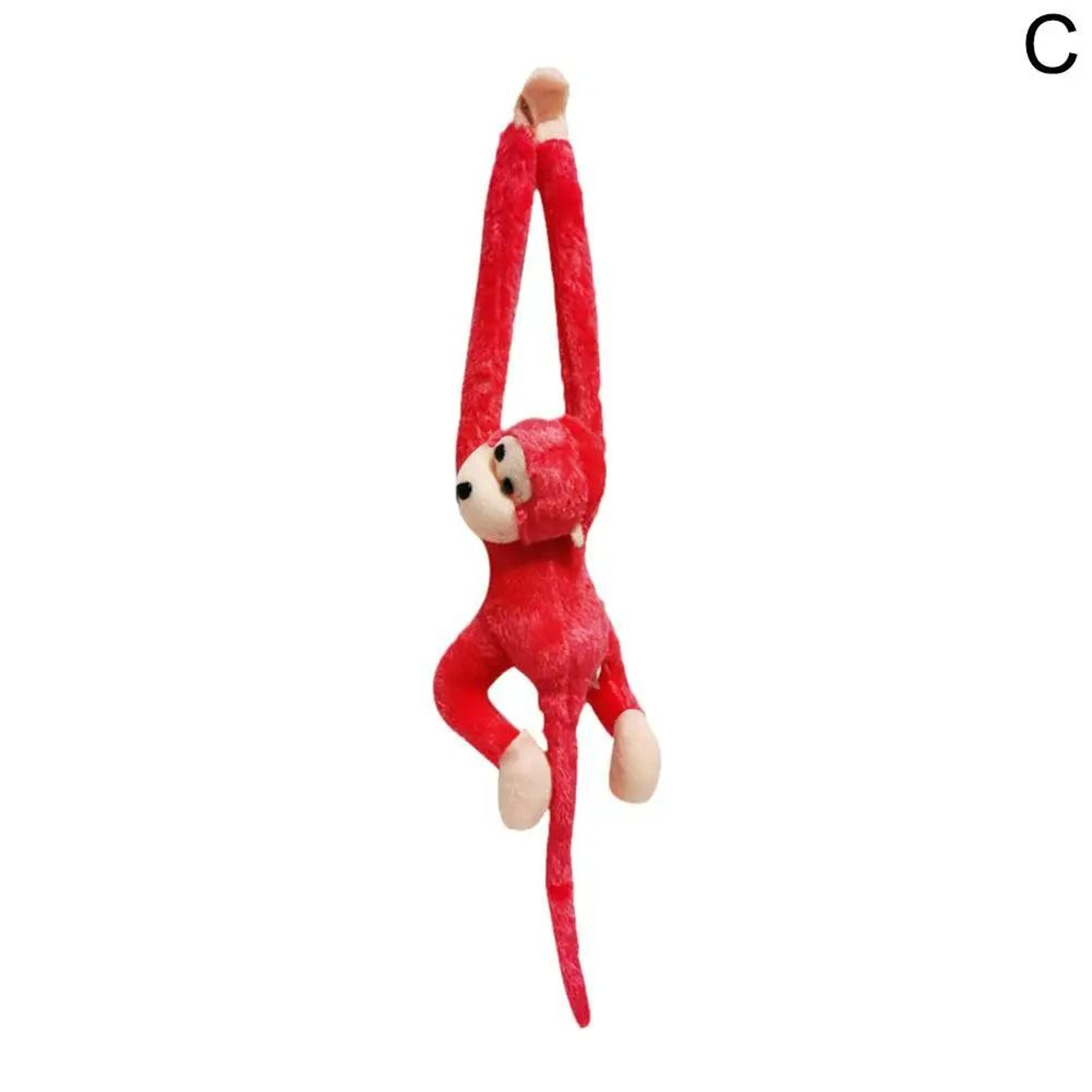 Long Arm Hanging Banana Monkey Plush Doll 10