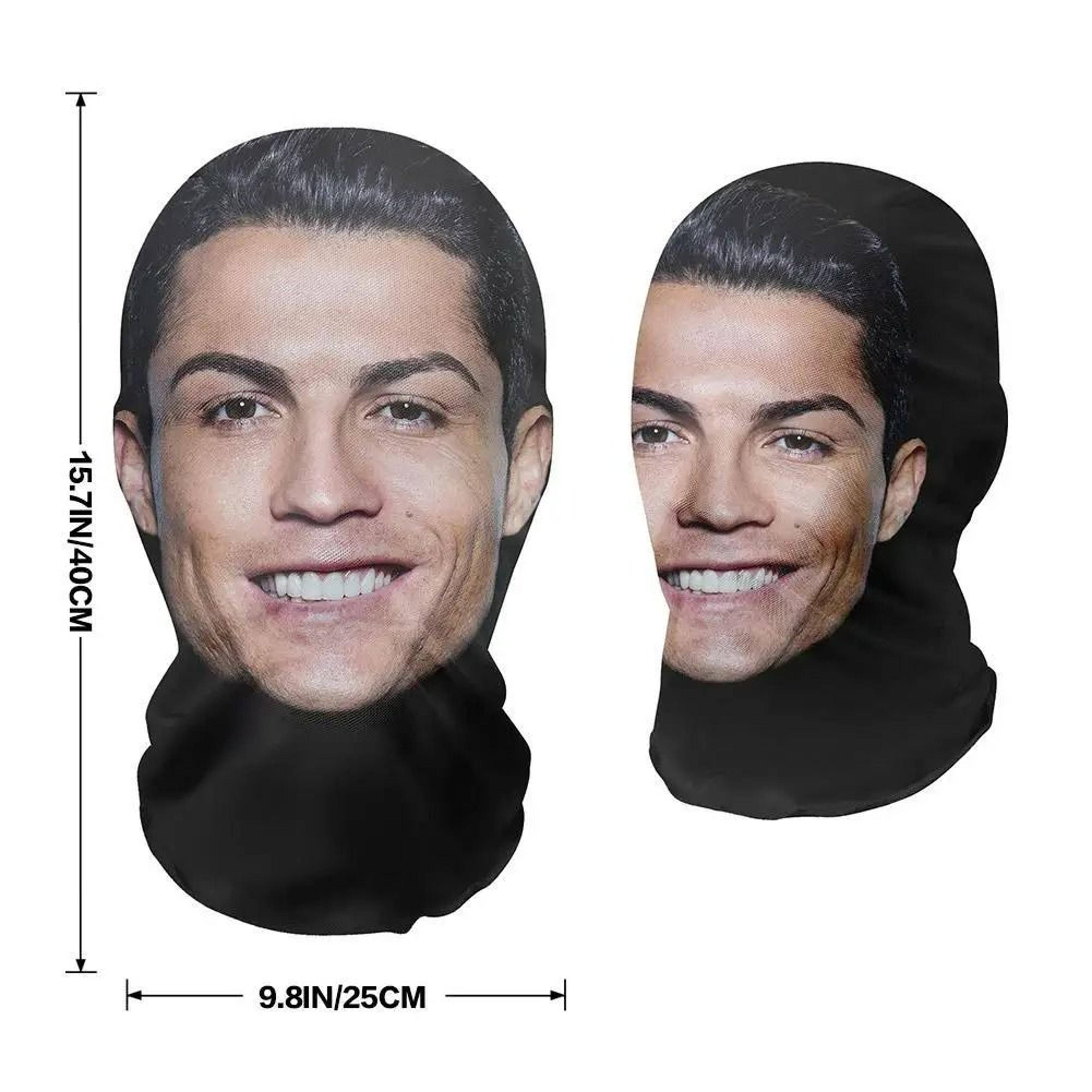 3D Celebrity Face Performance Balaclava Hood 5