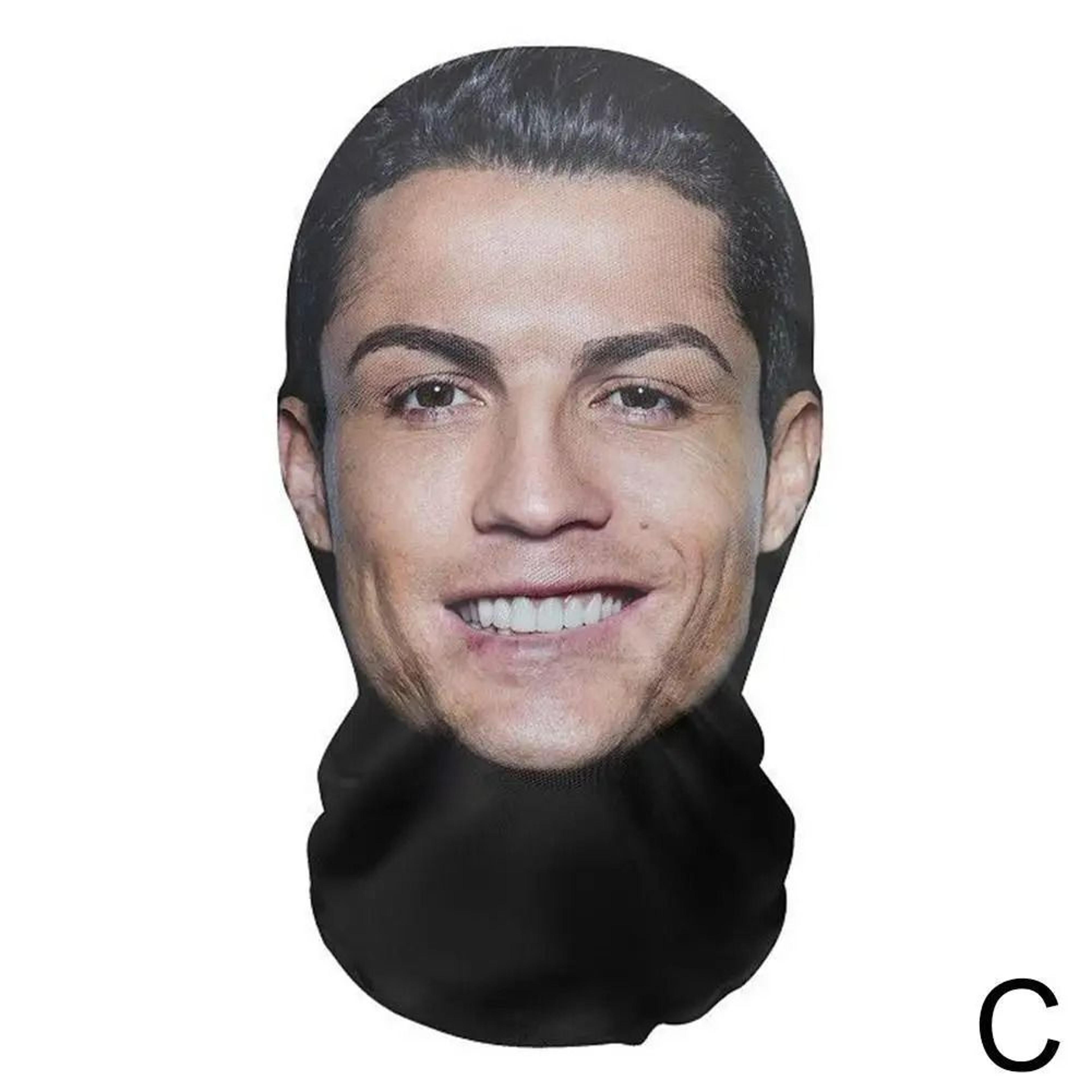 3D Celebrity Face Performance Balaclava Hood 12
