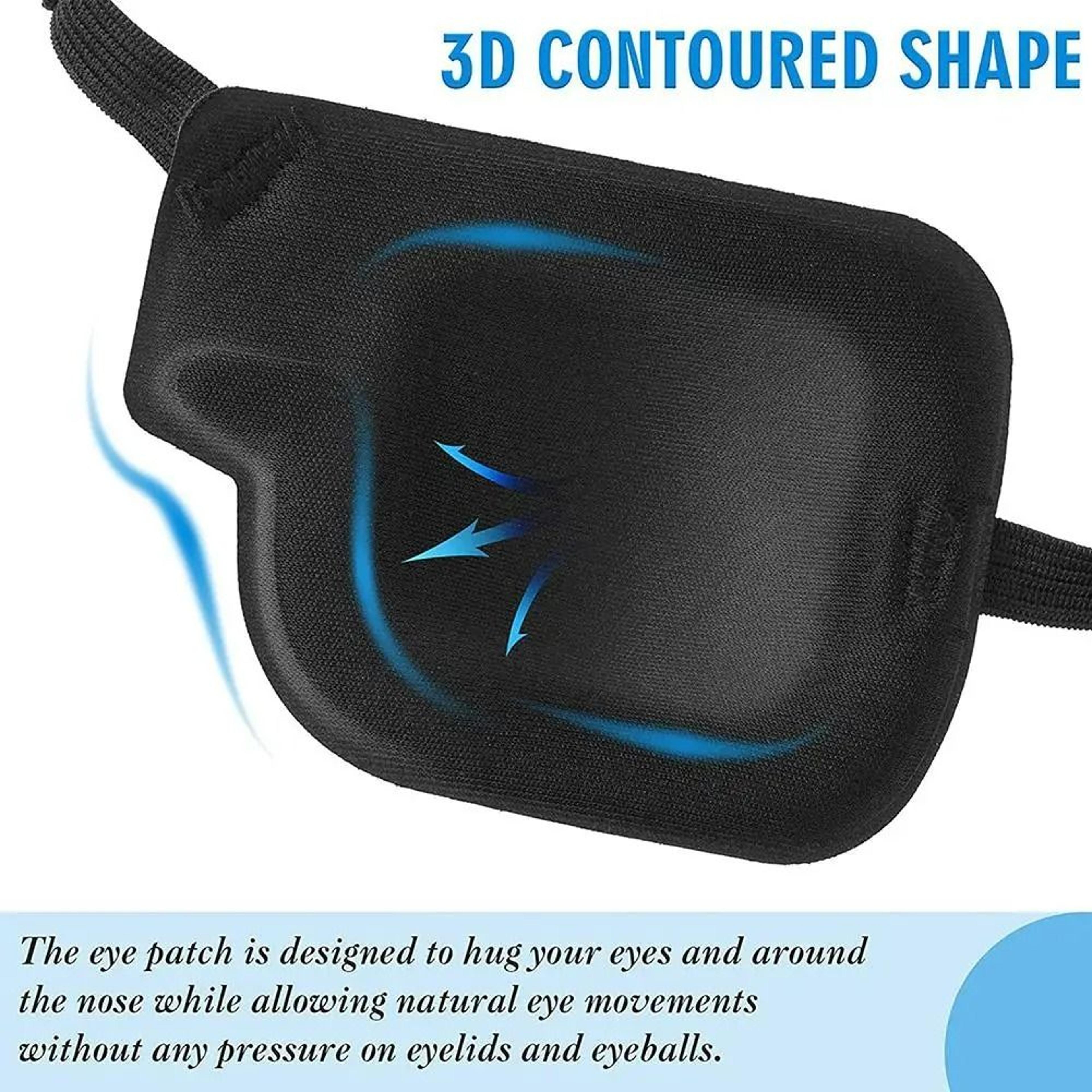 3D Medical Single Eye Patch For Amblyopia And Strabismus 2