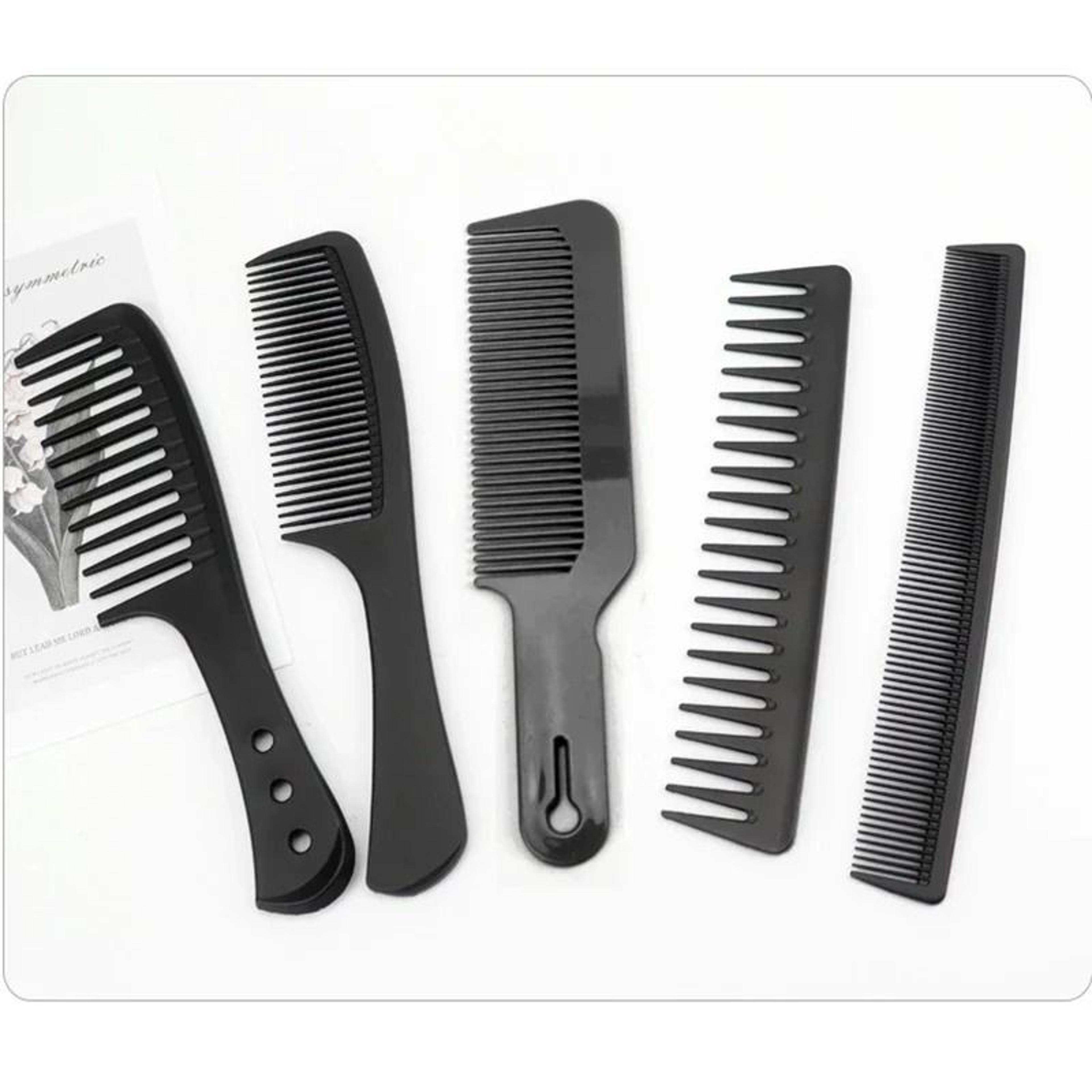 Professional Carbon Fiber Barber Pintail Comb 5