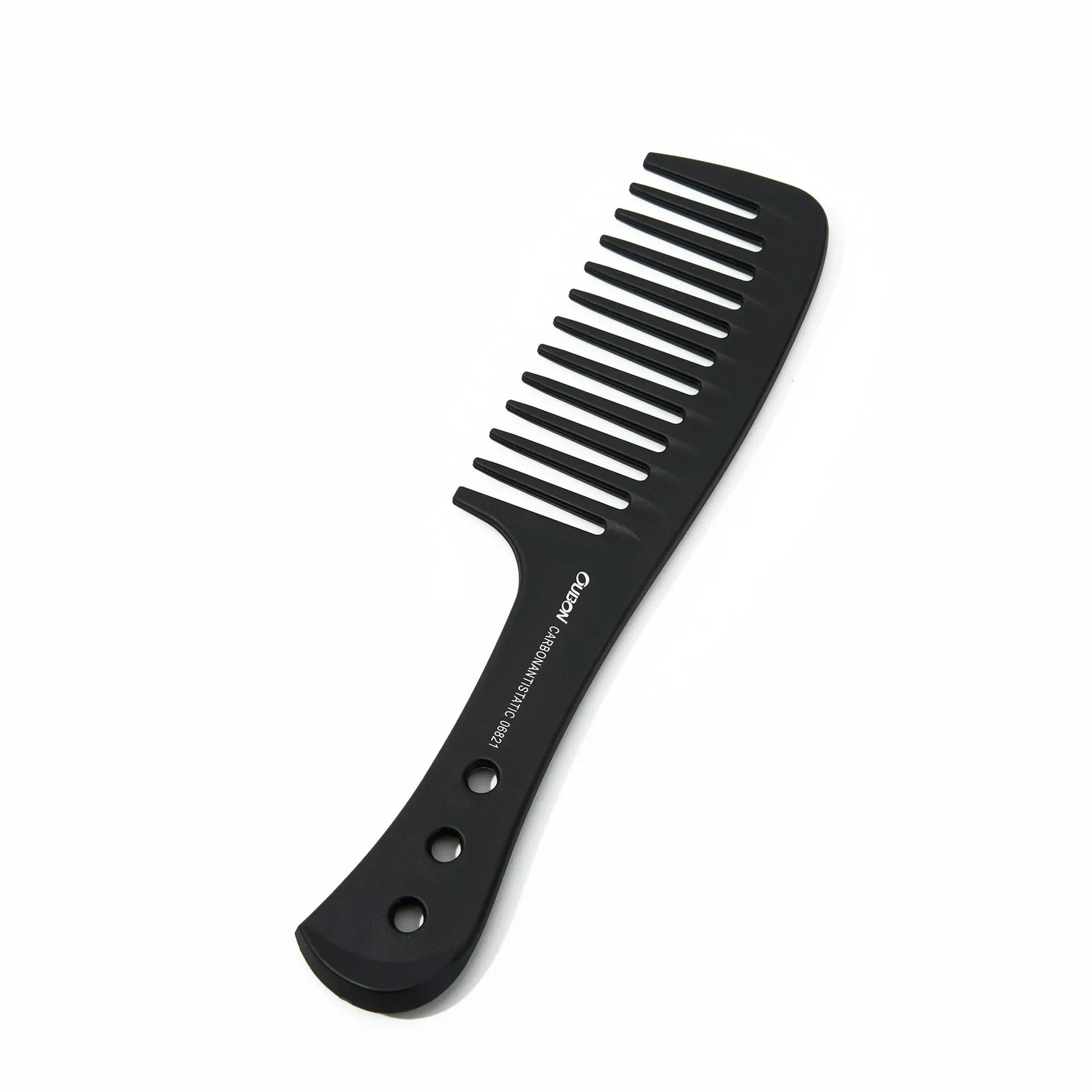 Professional Carbon Fiber Barber Pintail Comb 6