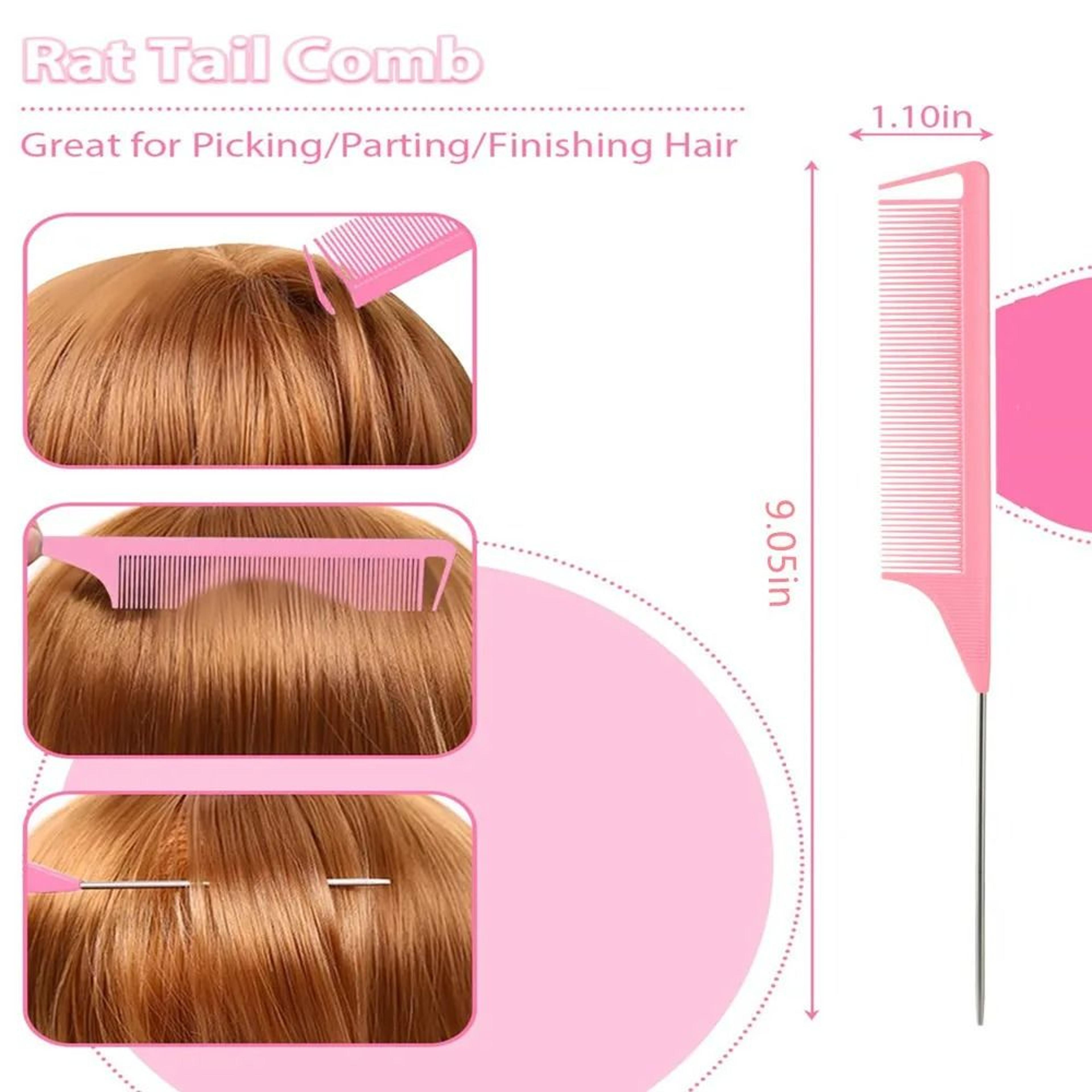 DIY Hair Styling Brush And Braiding Tool Kit 2