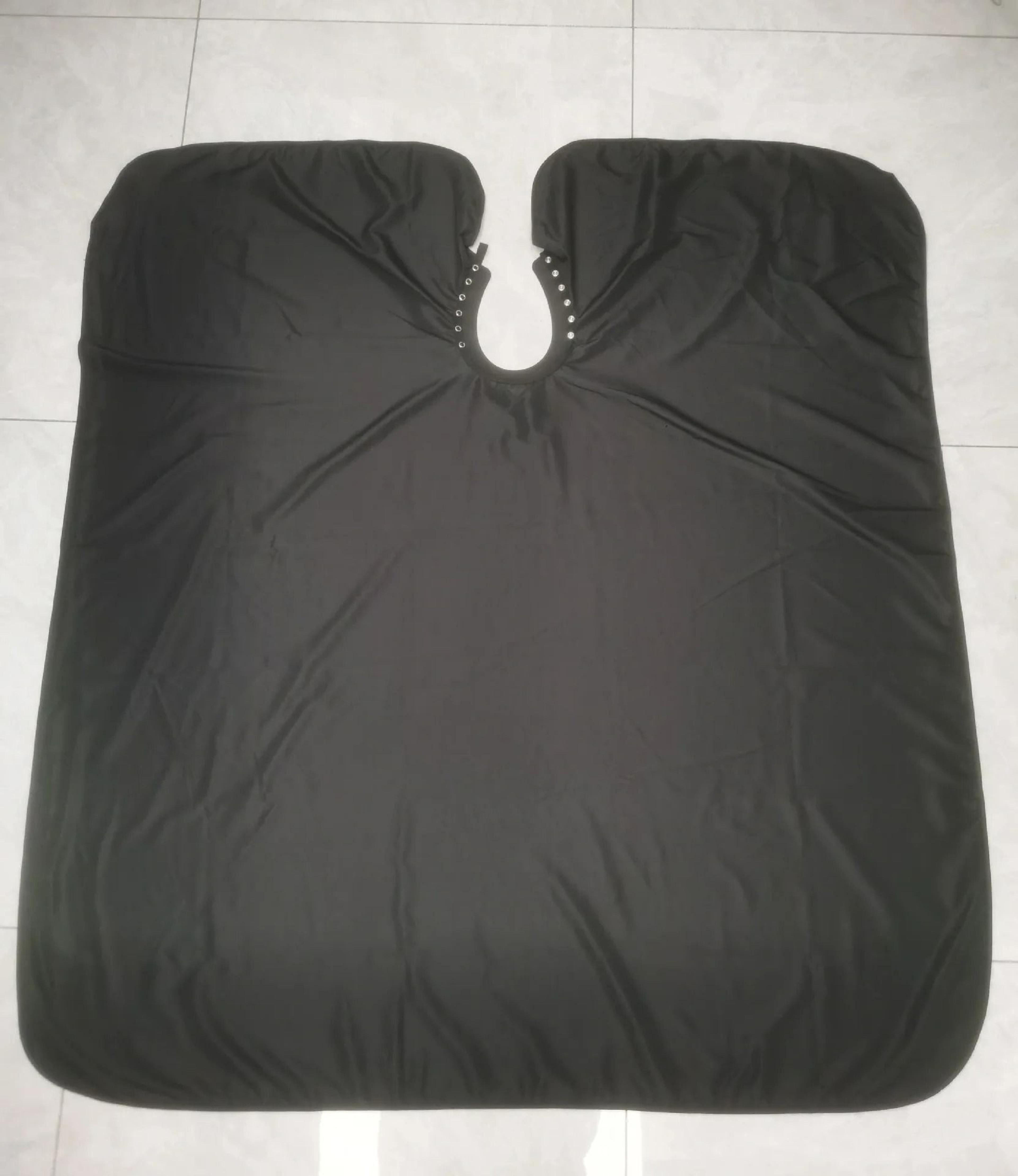 Silicone Cutting Collar Waterproof Barber Cape 6
