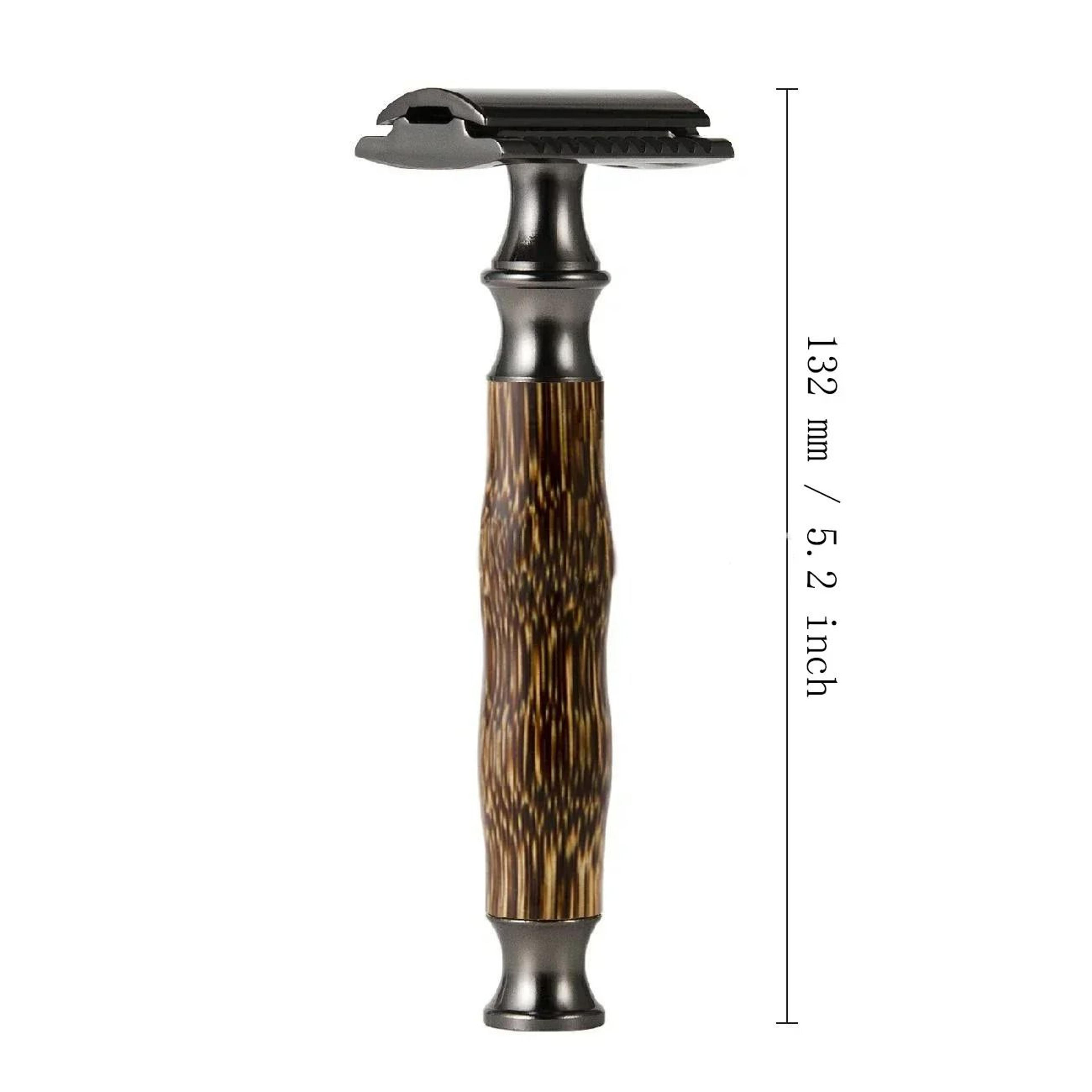 Classic Stainless Steel Double Edge Safety Razor 5