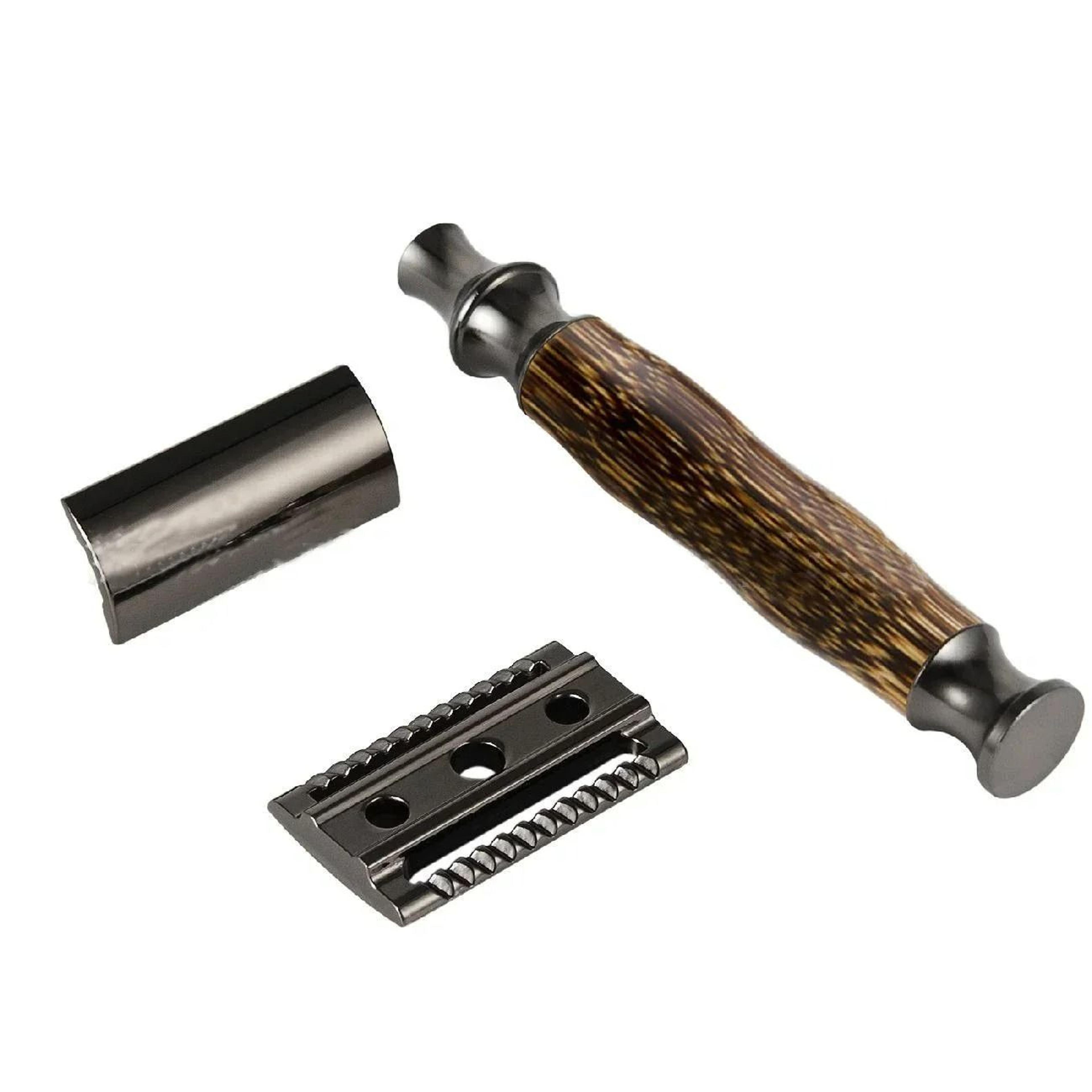 Classic Stainless Steel Double Edge Safety Razor 1