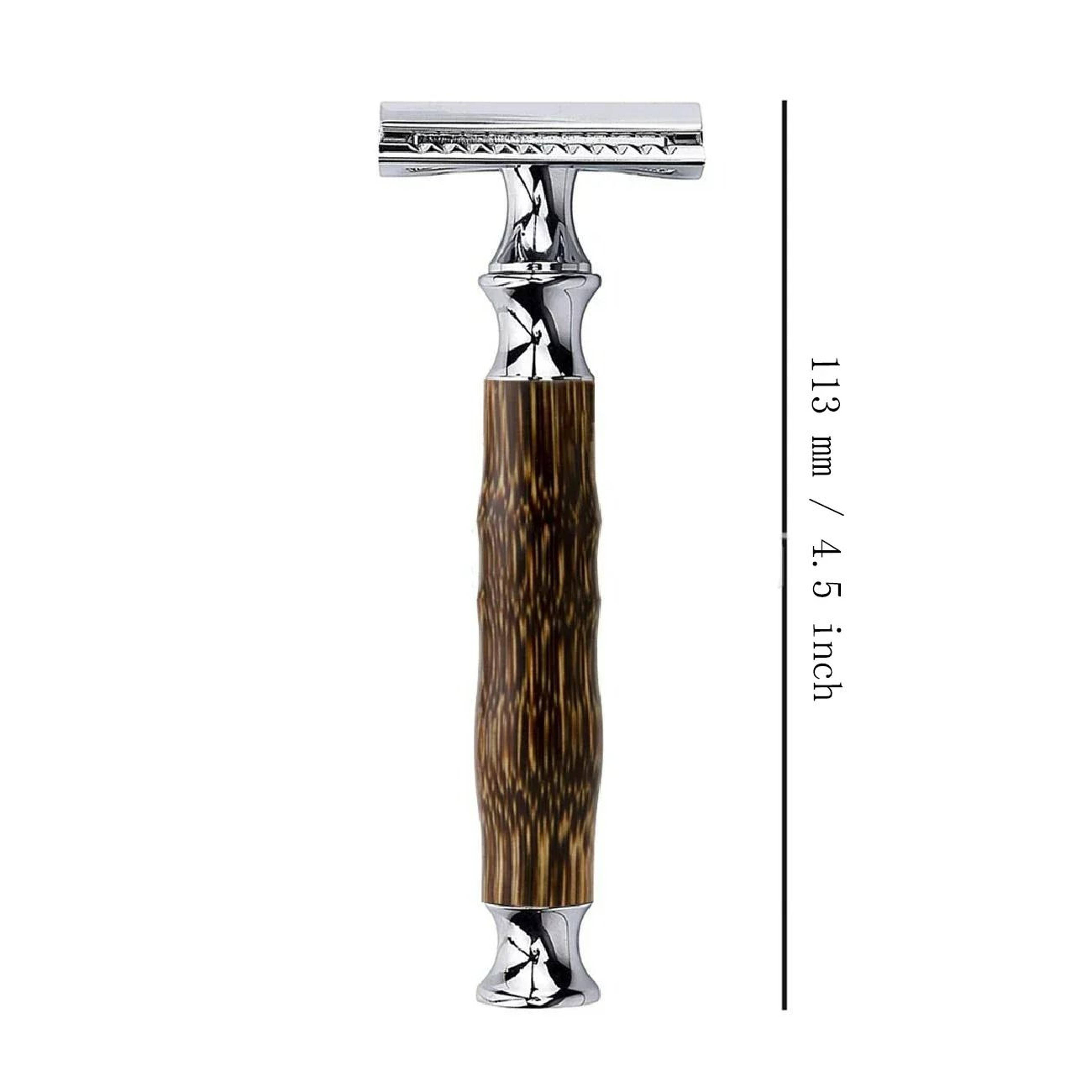 Classic Stainless Steel Double Edge Safety Razor 7
