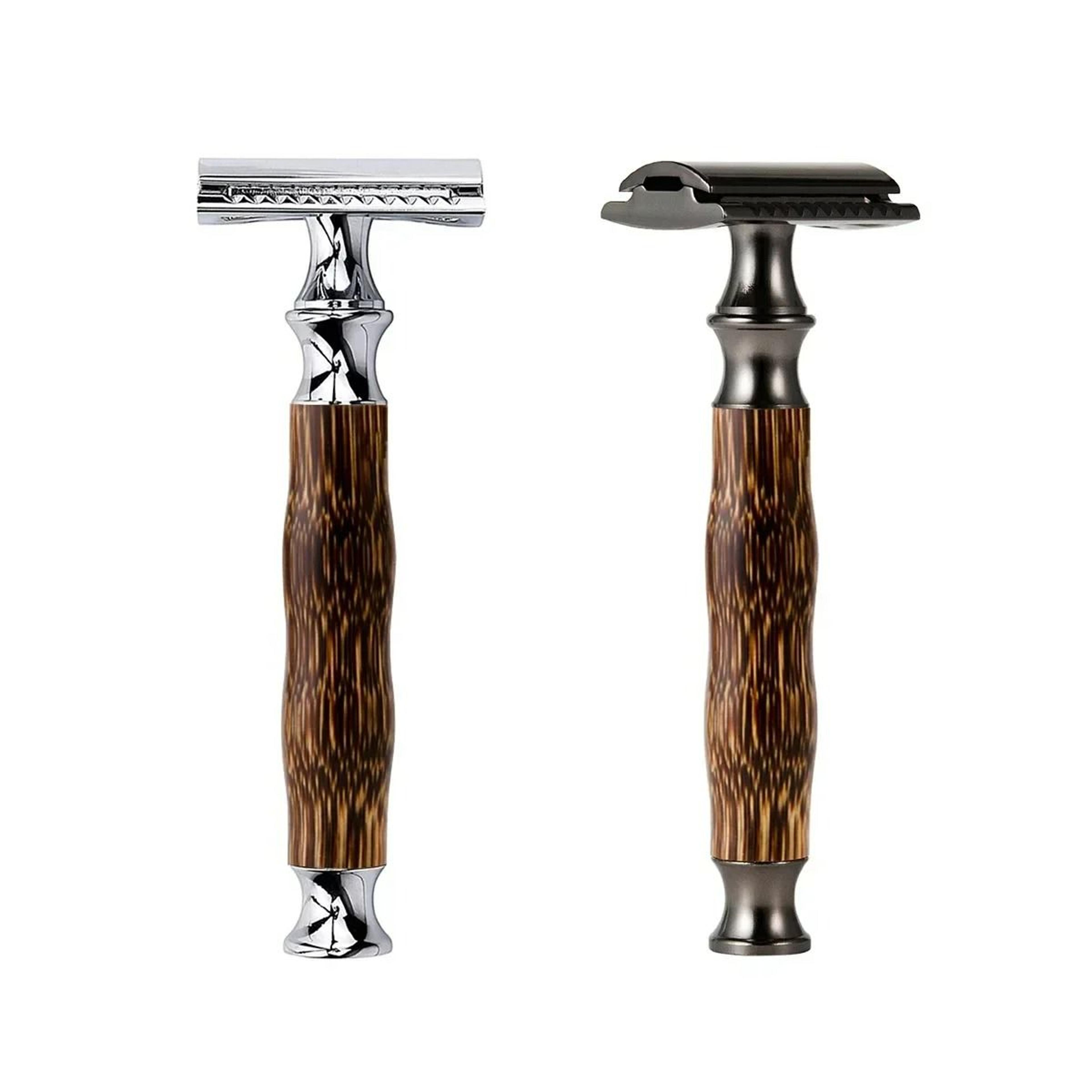 classic stainless steel double edge safety razor