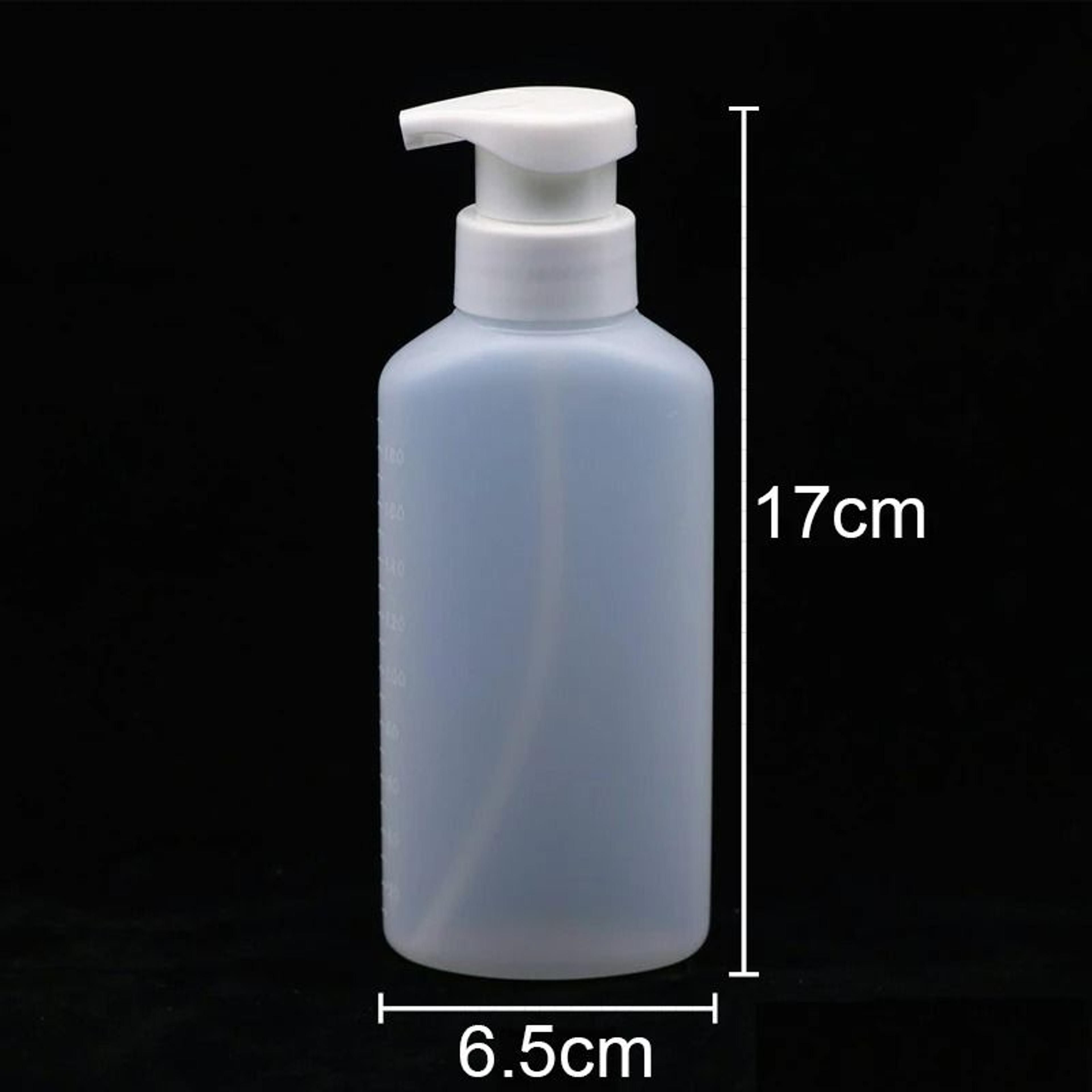 Pump Foaming Soap And Shampoo Dispenser Bottle 5