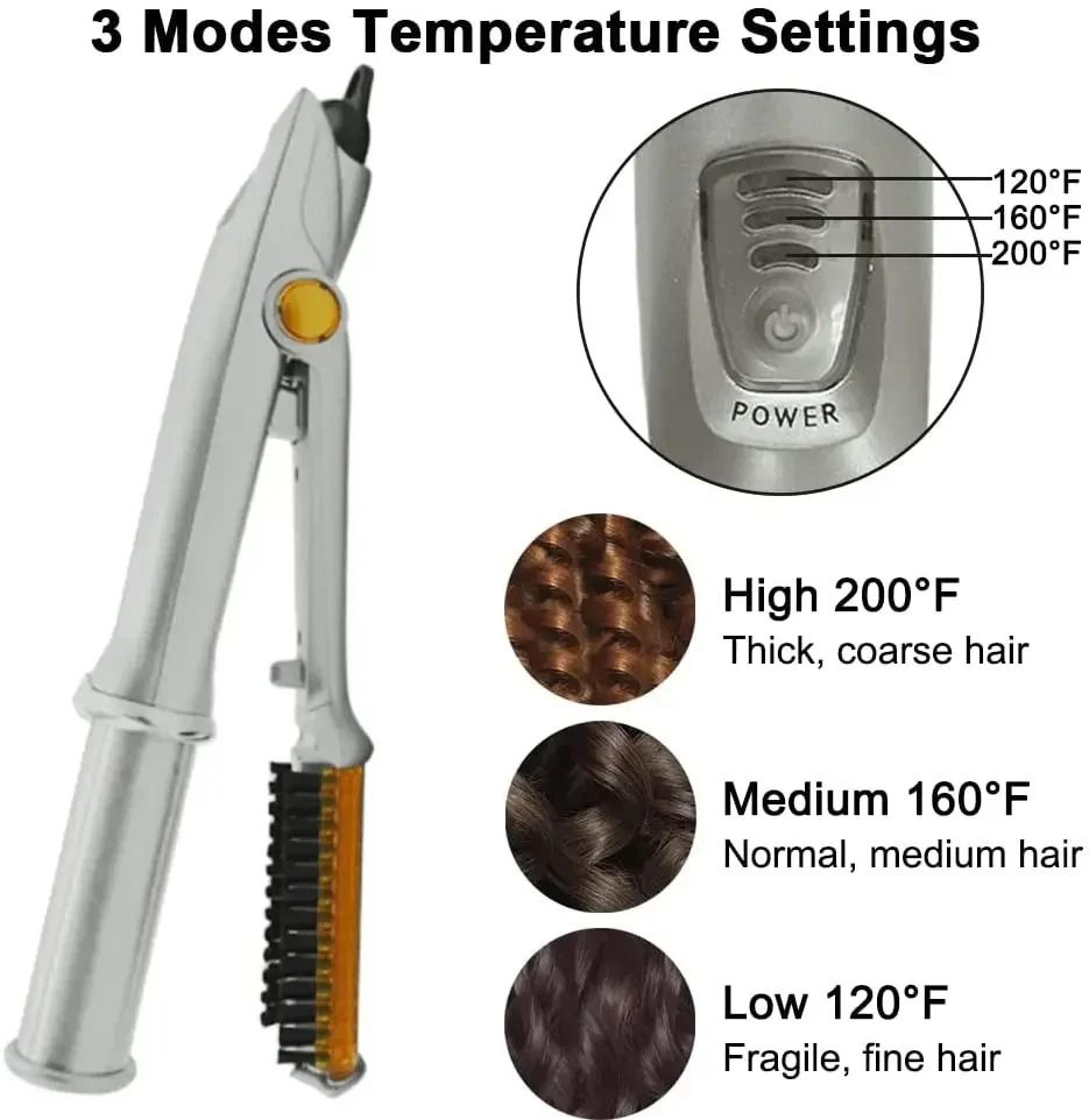 Automatic Rotating Hair Curler Wand 4