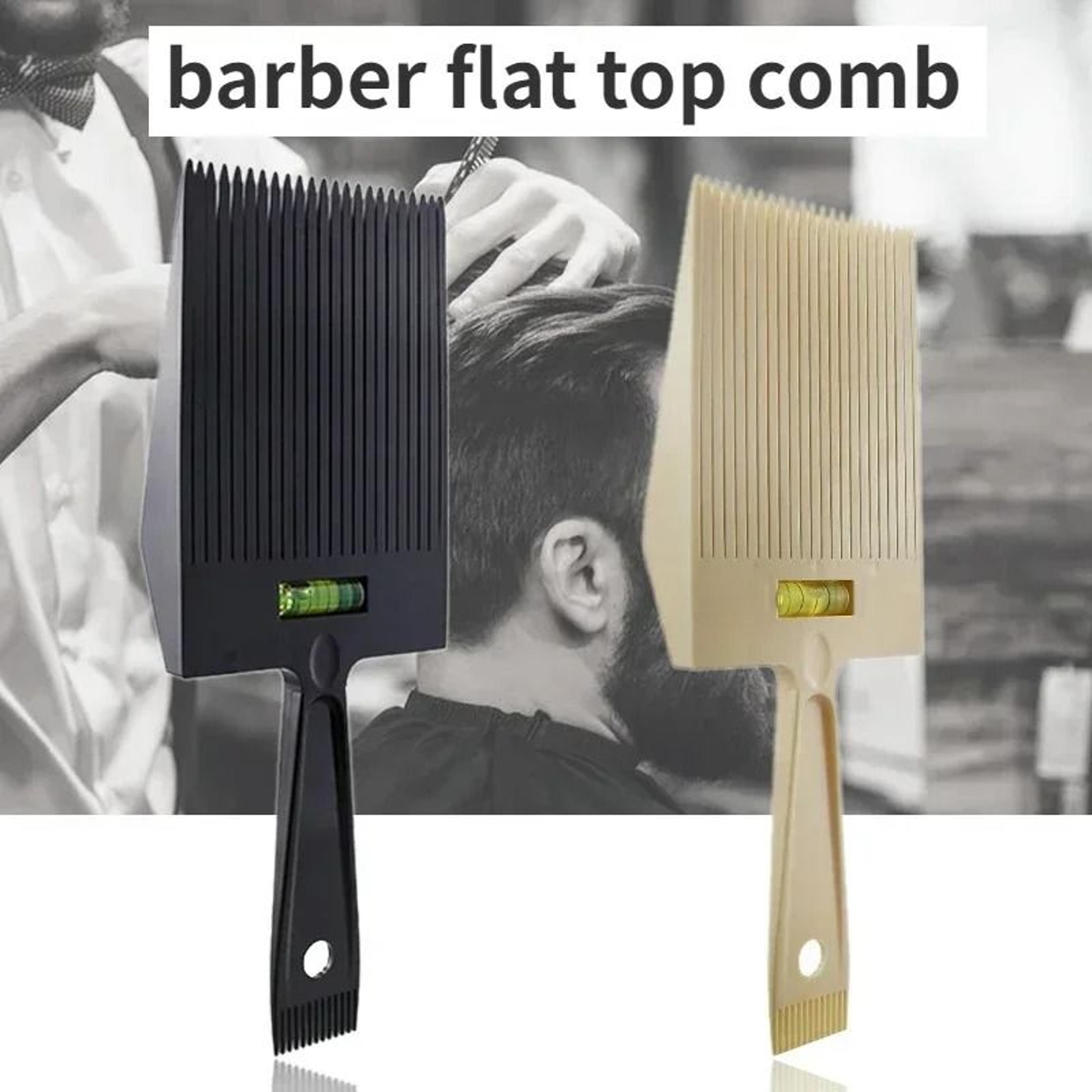 Professional Barber Flat Top Fade Guide Comb 1