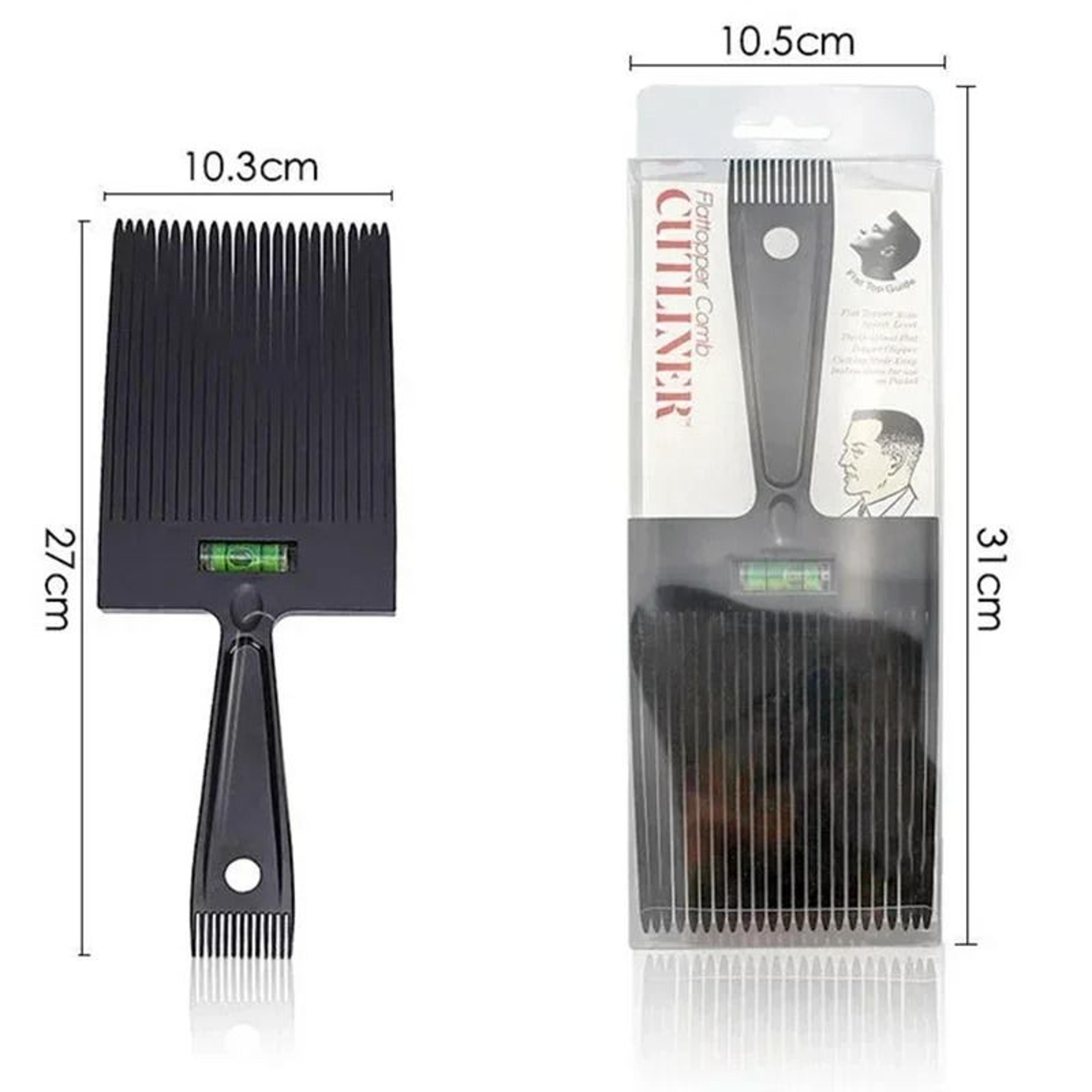 Professional Barber Flat Top Fade Guide Comb 4