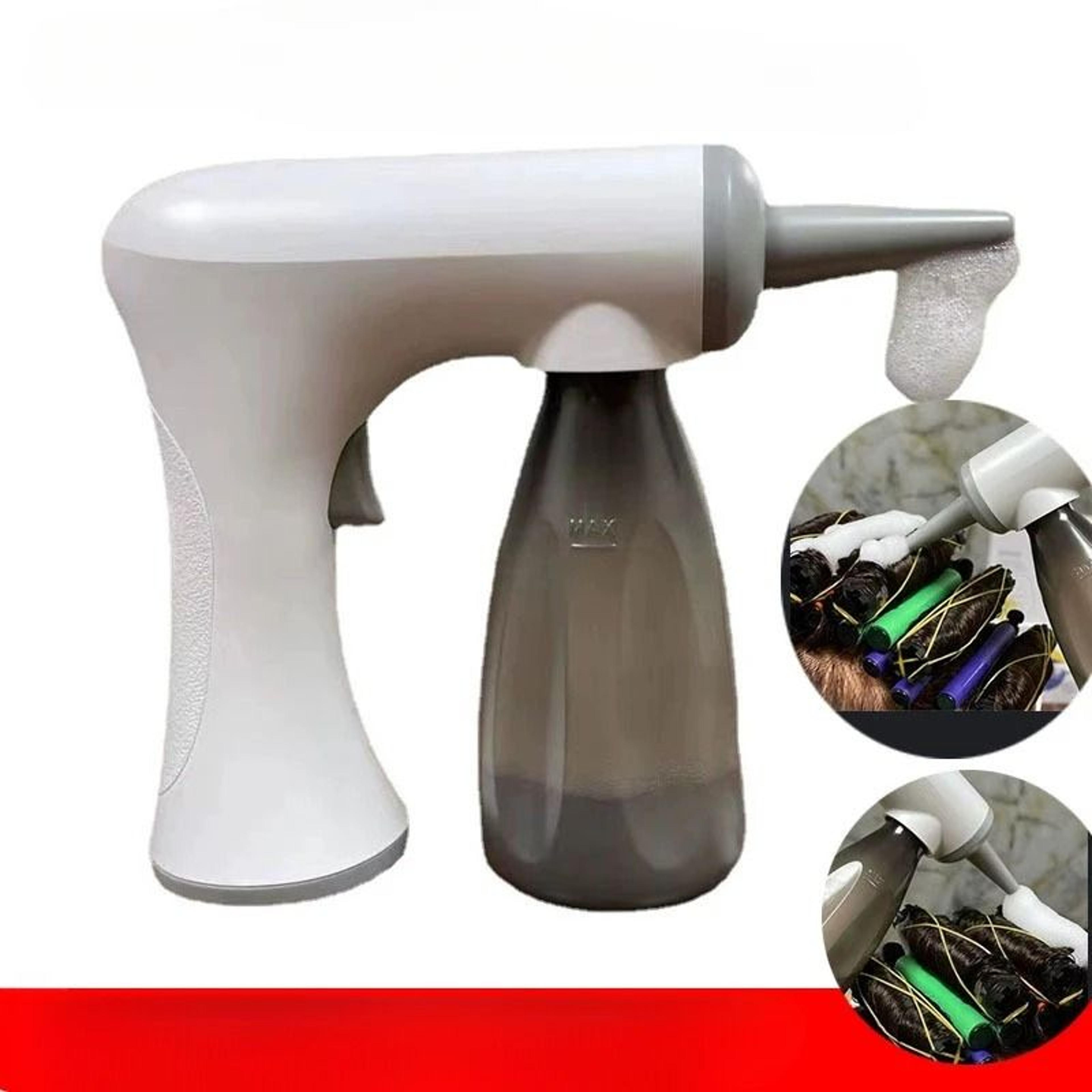 Professional Rechargeable Hairdressing Electric Perm Foaming Machine 0