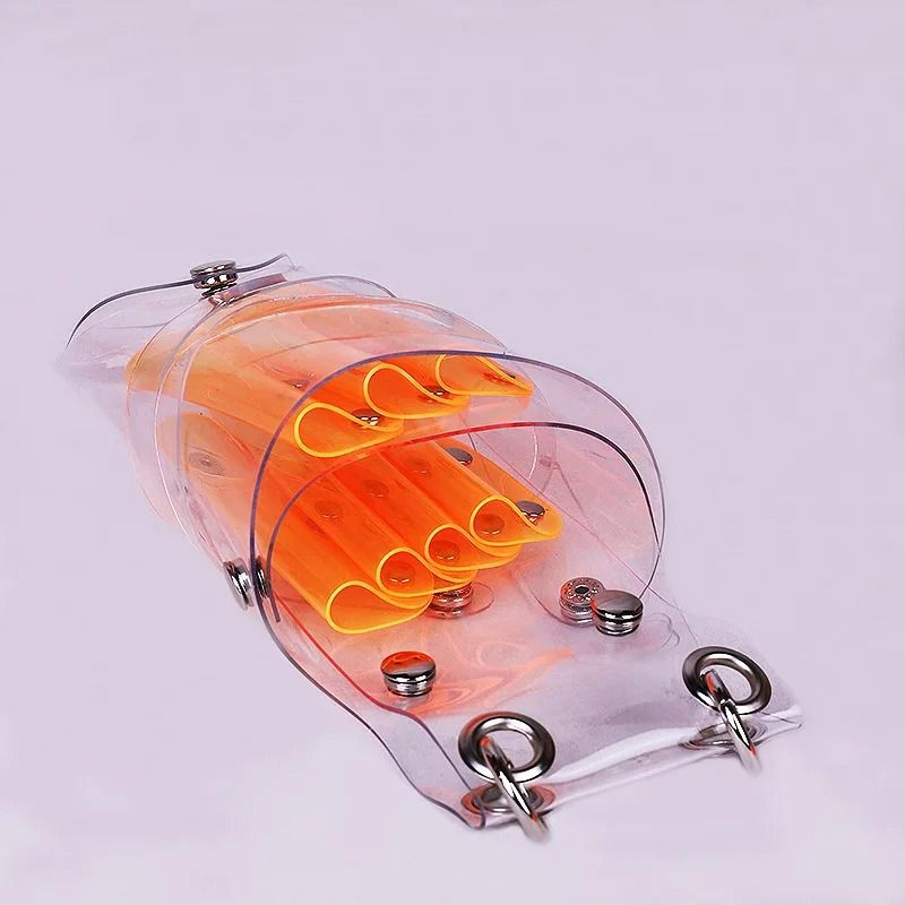 7Hole Transparent Salon Scissors Holster Pouch 3