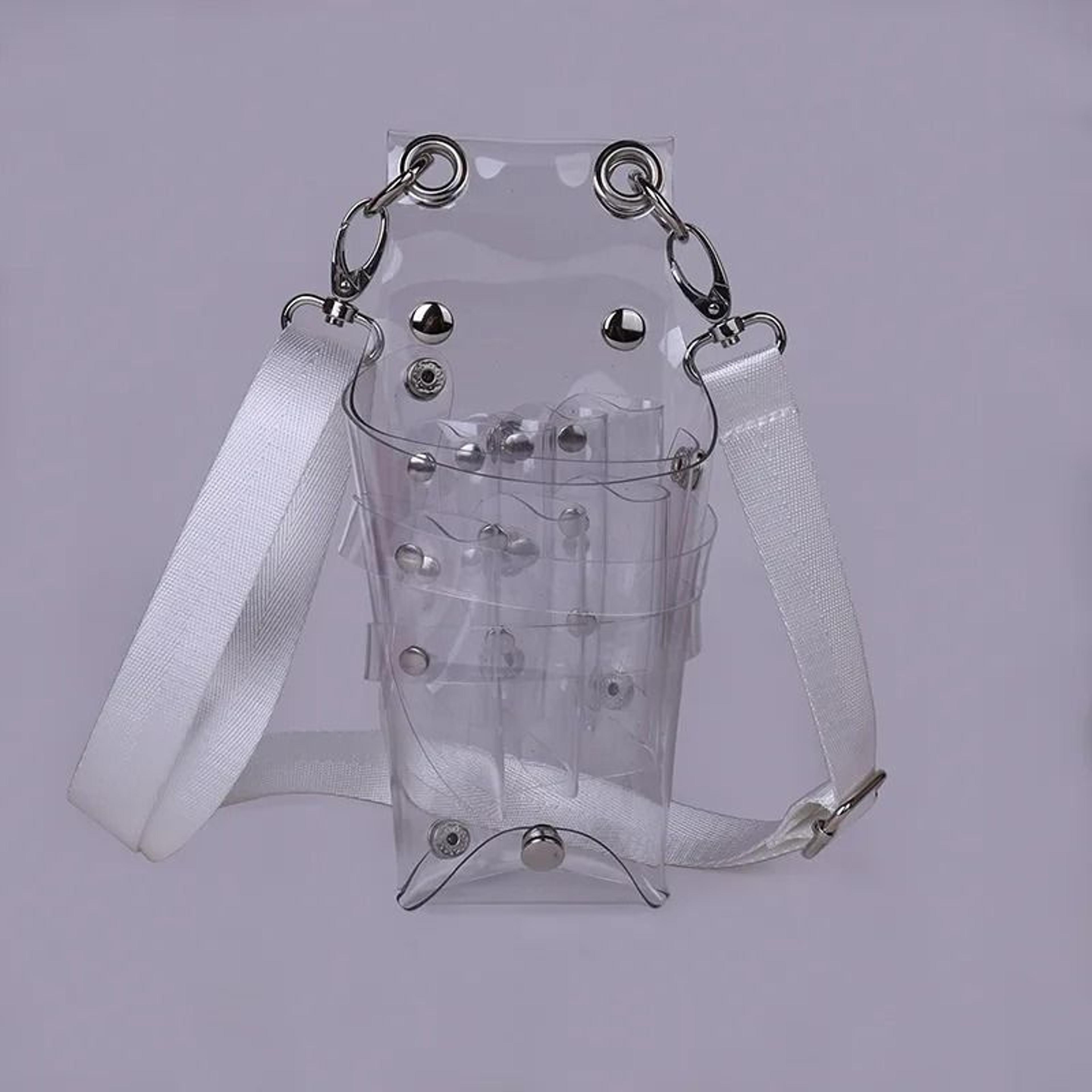 7Hole Transparent Salon Scissors Holster Pouch 5