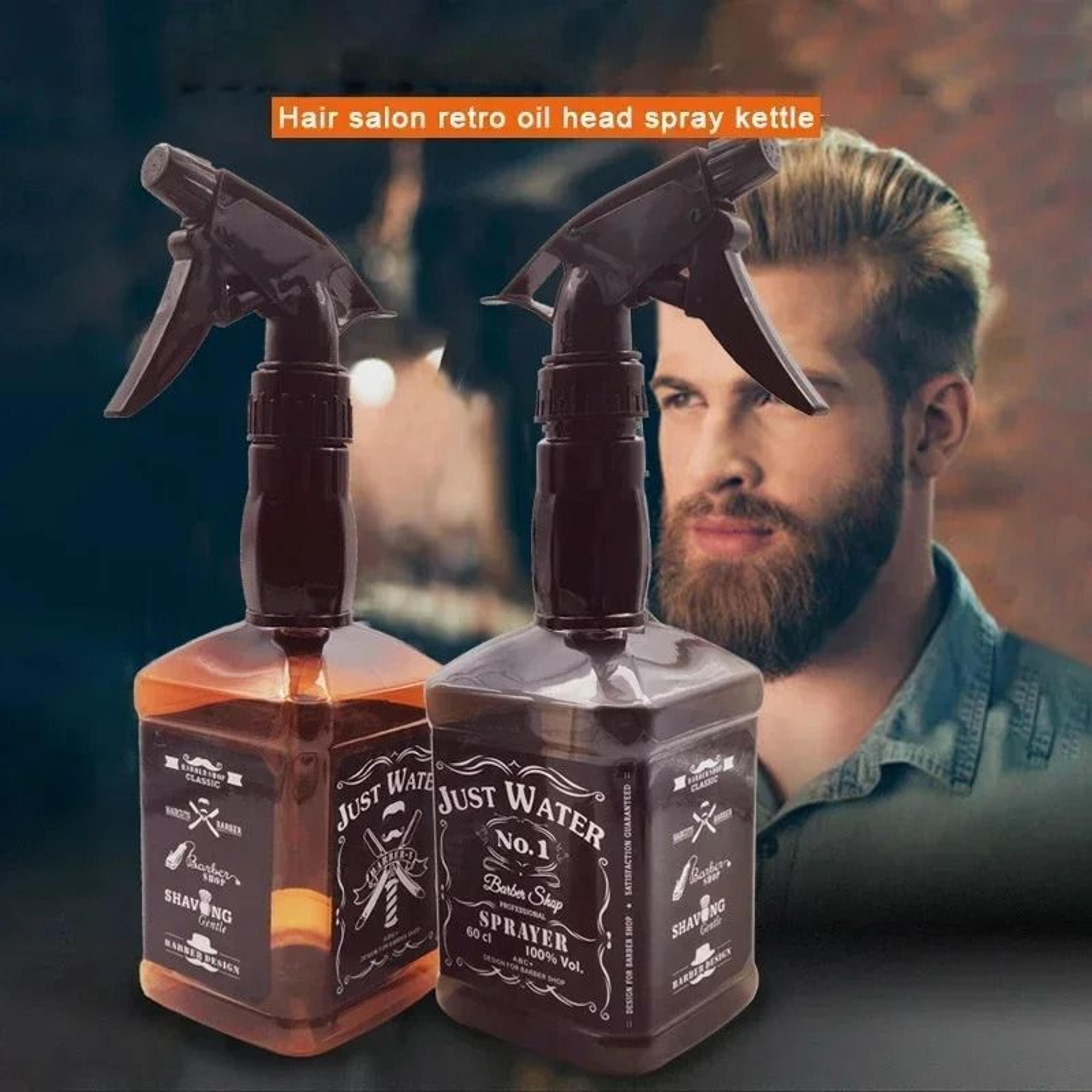 Barber Continuous Mist Spray Bottle 1