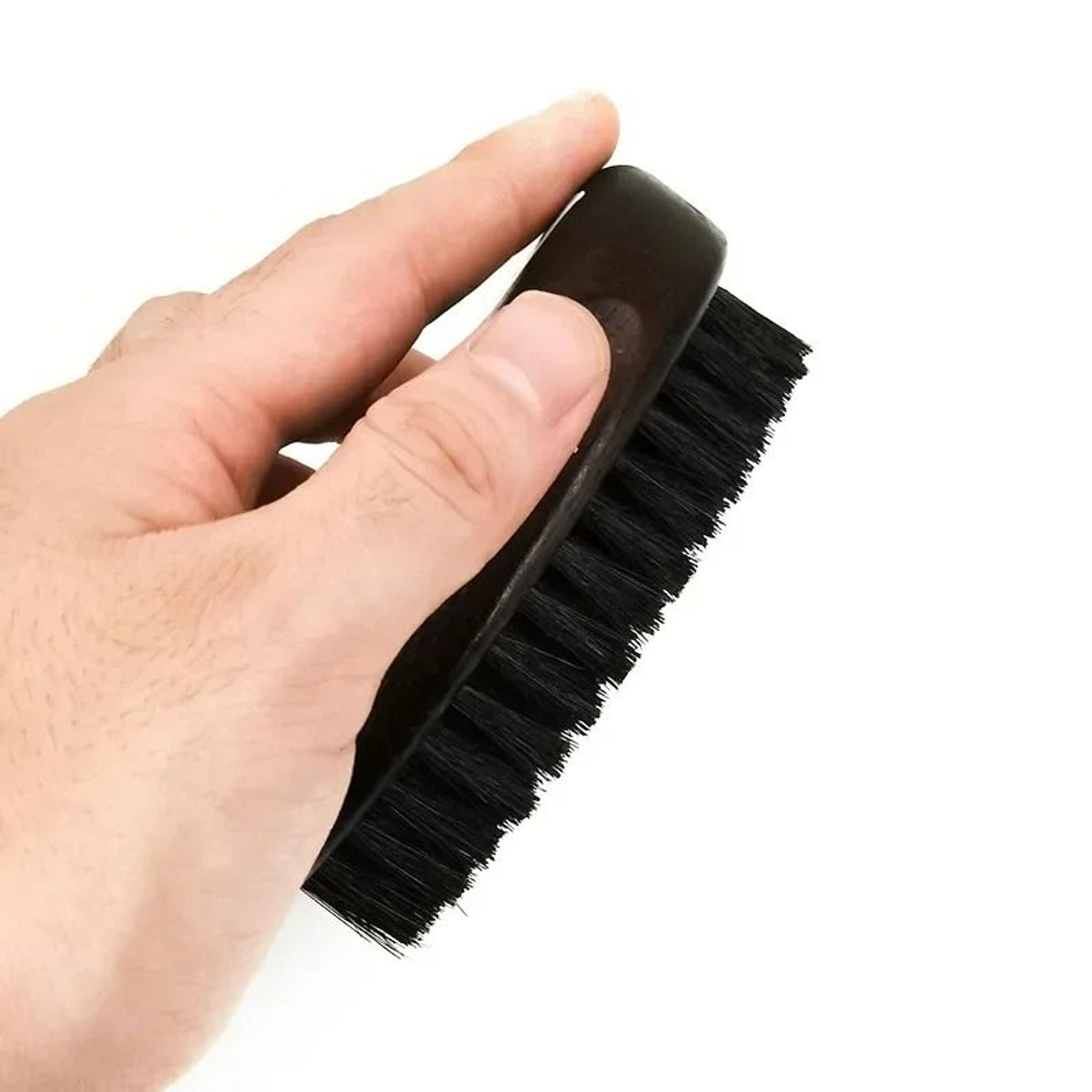 Professional Mens Wild Boar Bristle Beard Brush 4