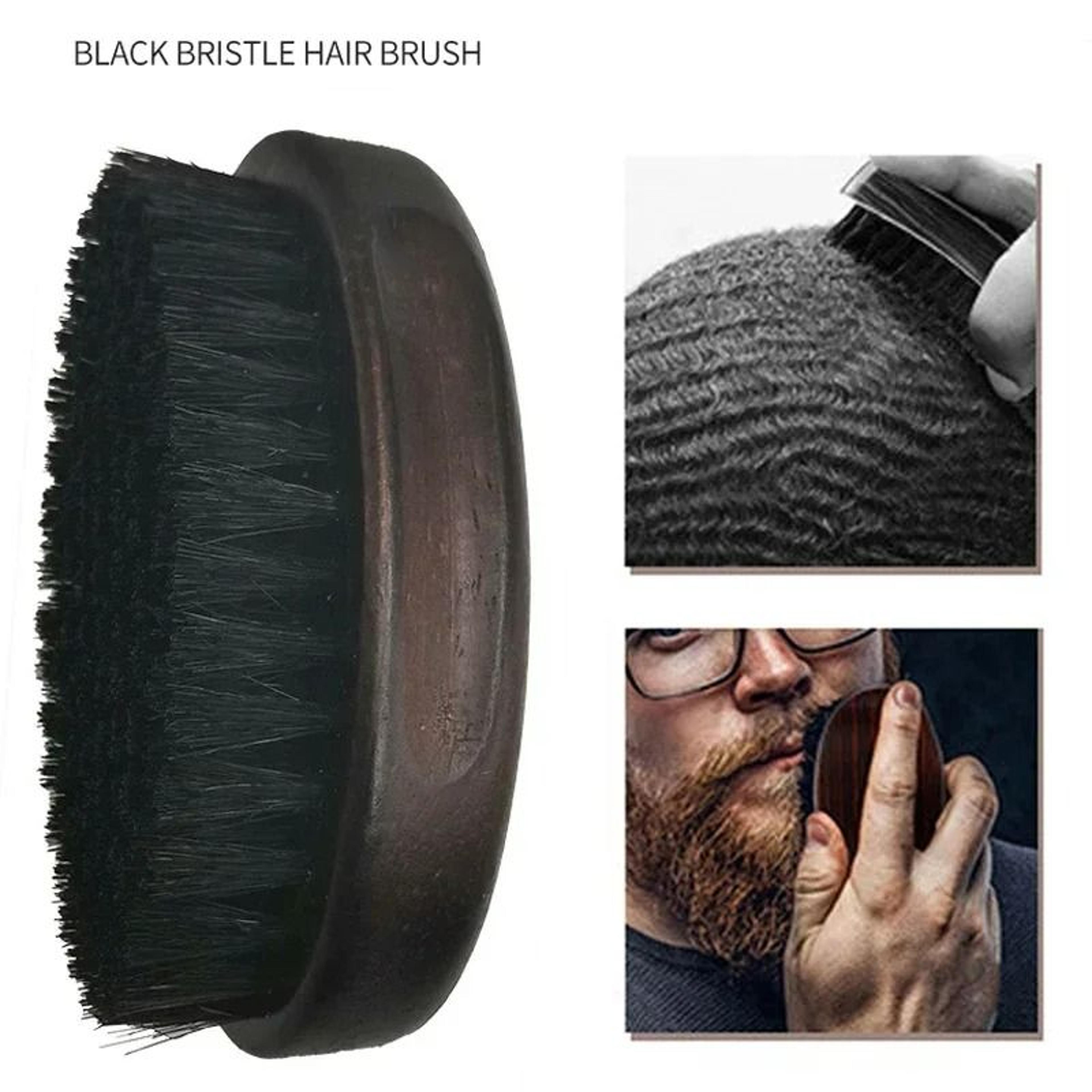 Professional Mens Wild Boar Bristle Beard Brush 1