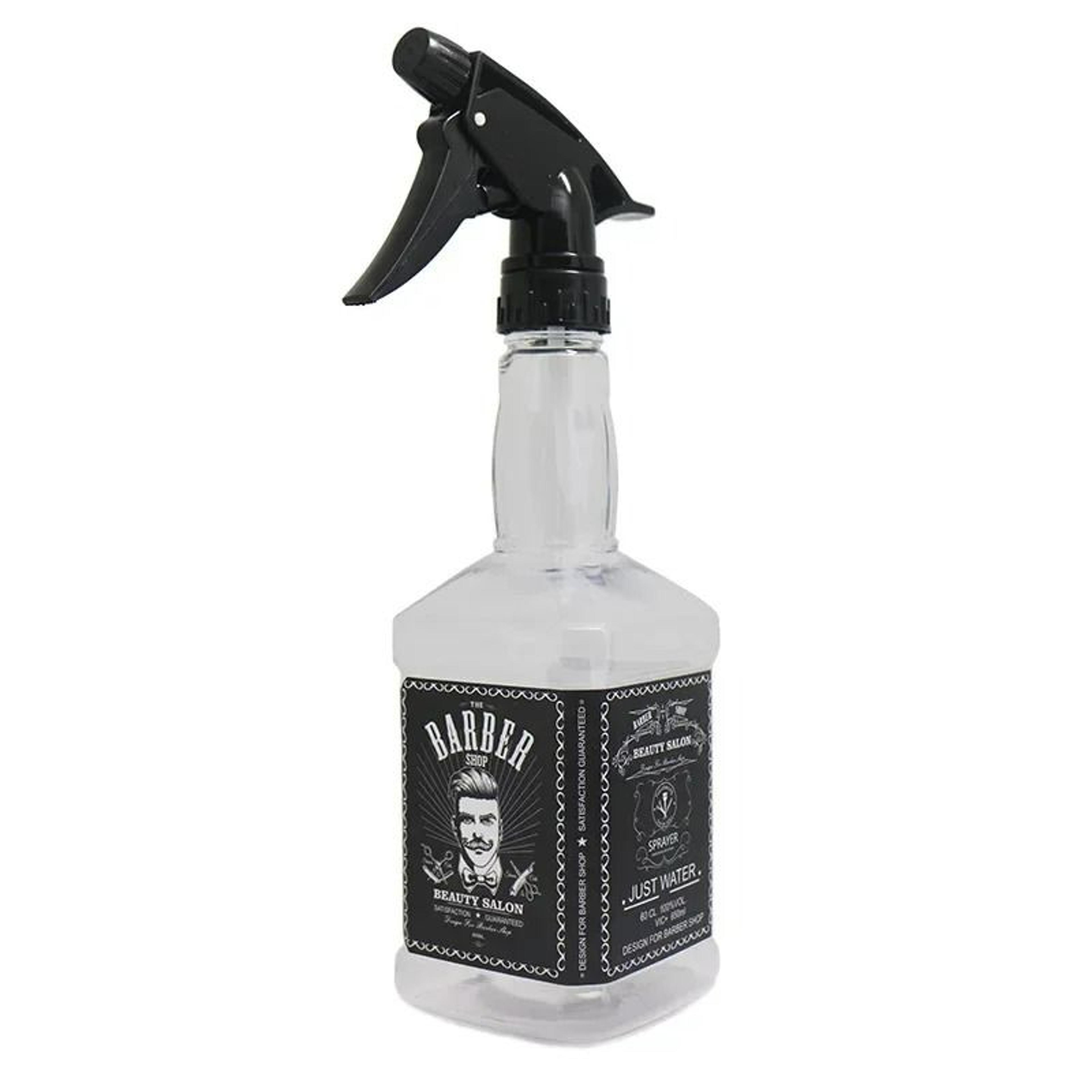 Professional Refillable Continuous Fine Mist Salon Spray Bottle 11