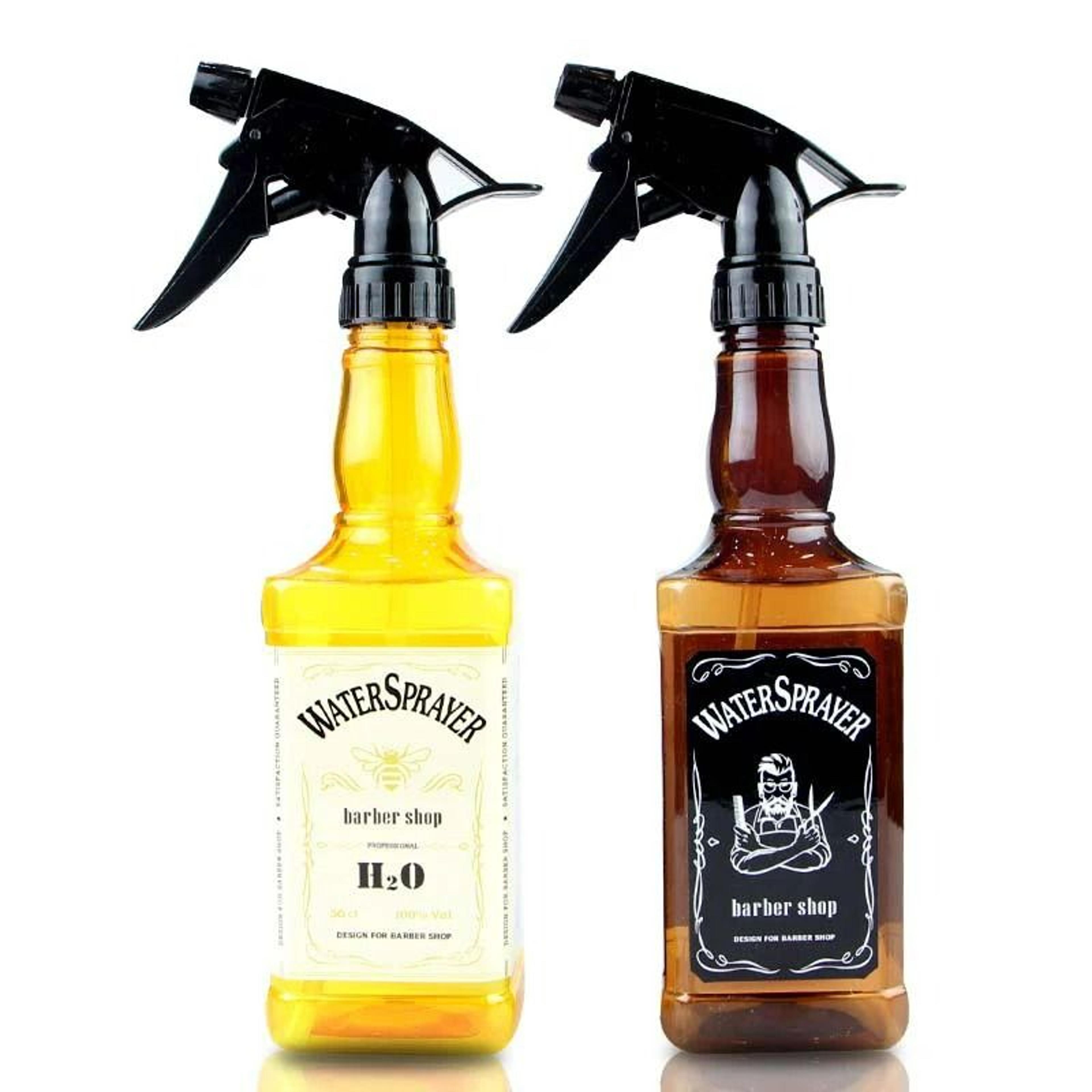 Professional Refillable Continuous Fine Mist Salon Spray Bottle 2