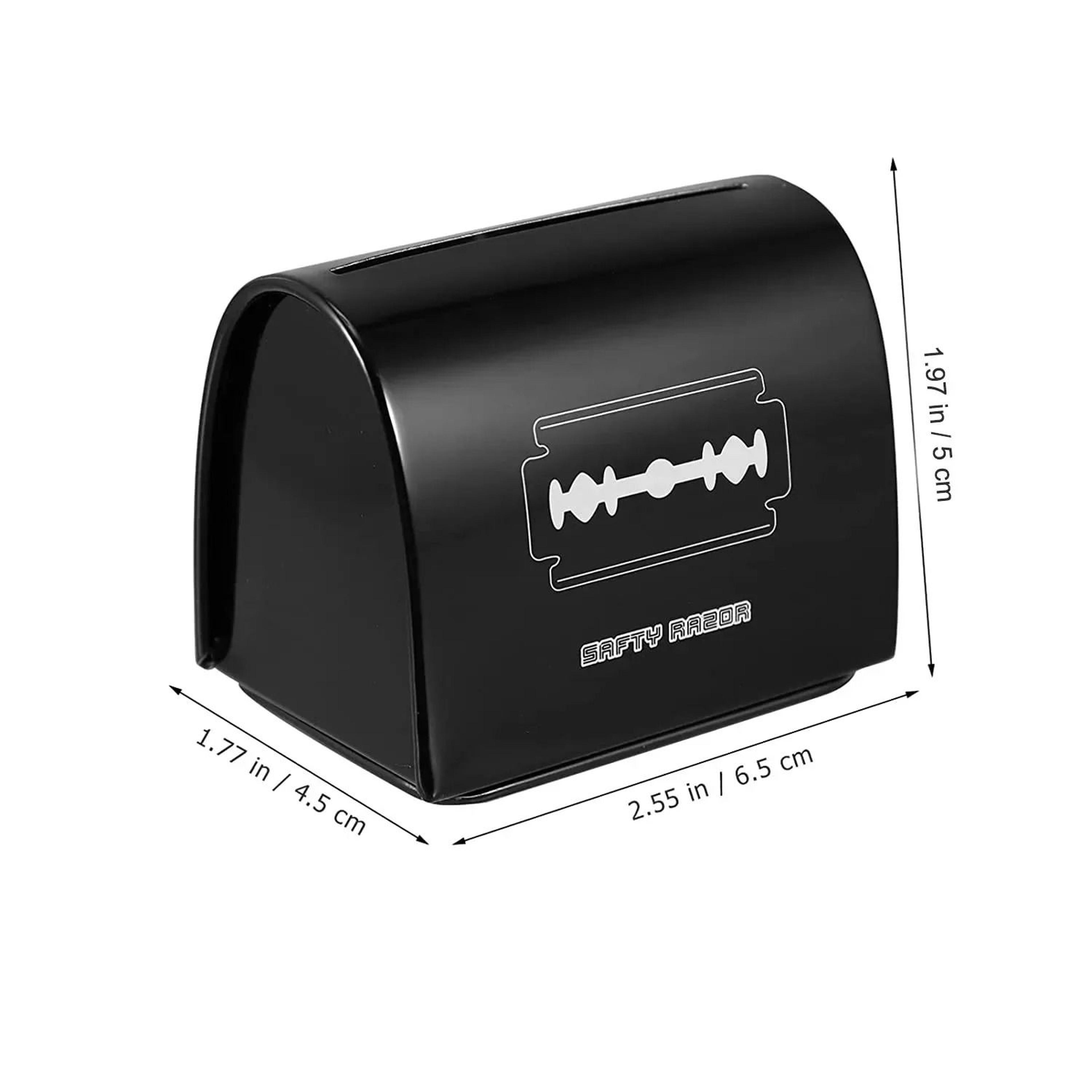 Razor Blade Disposal Case Recycling Bin 3