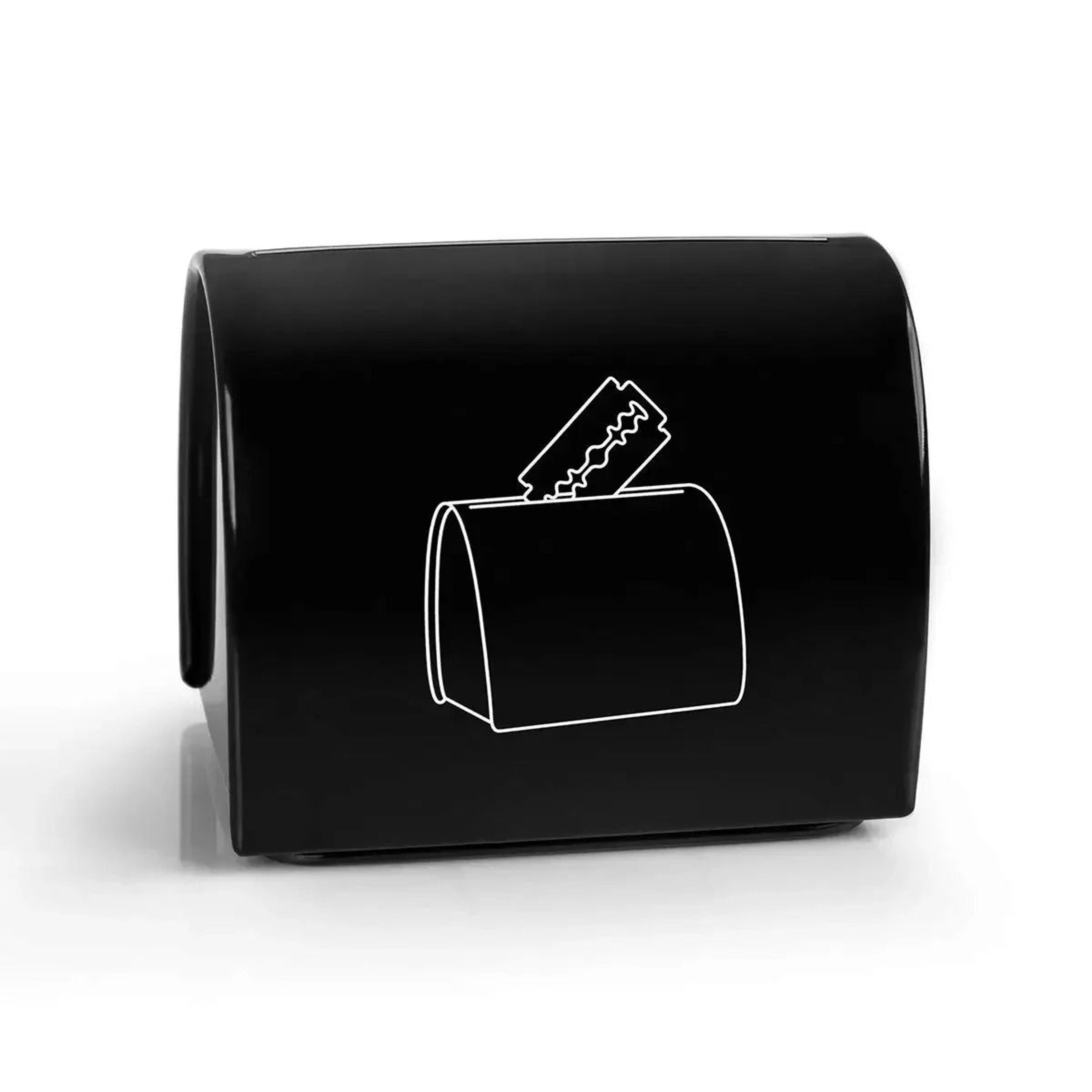 Razor Blade Disposal Case Recycling Bin 6