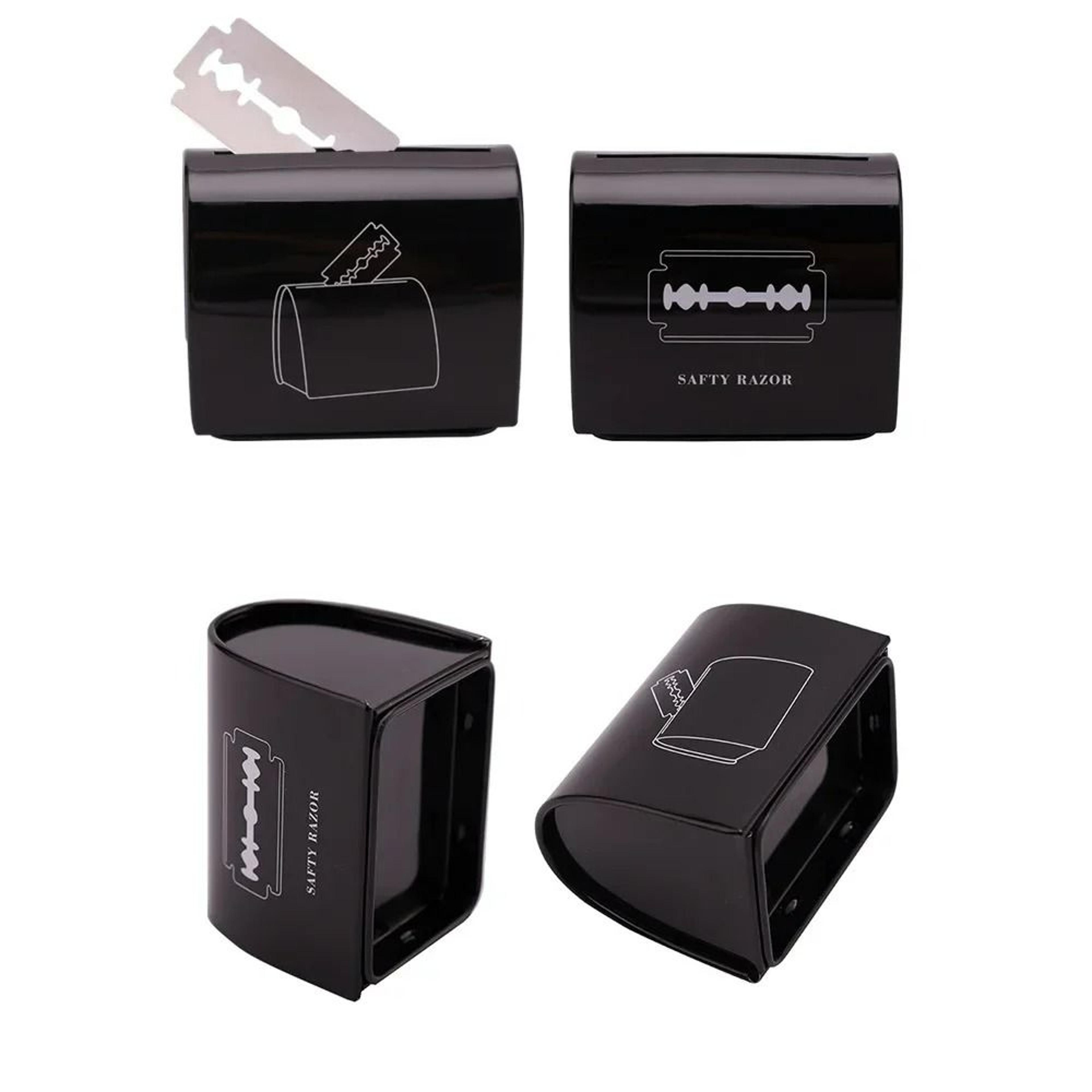 Razor Blade Disposal Case Recycling Bin 2