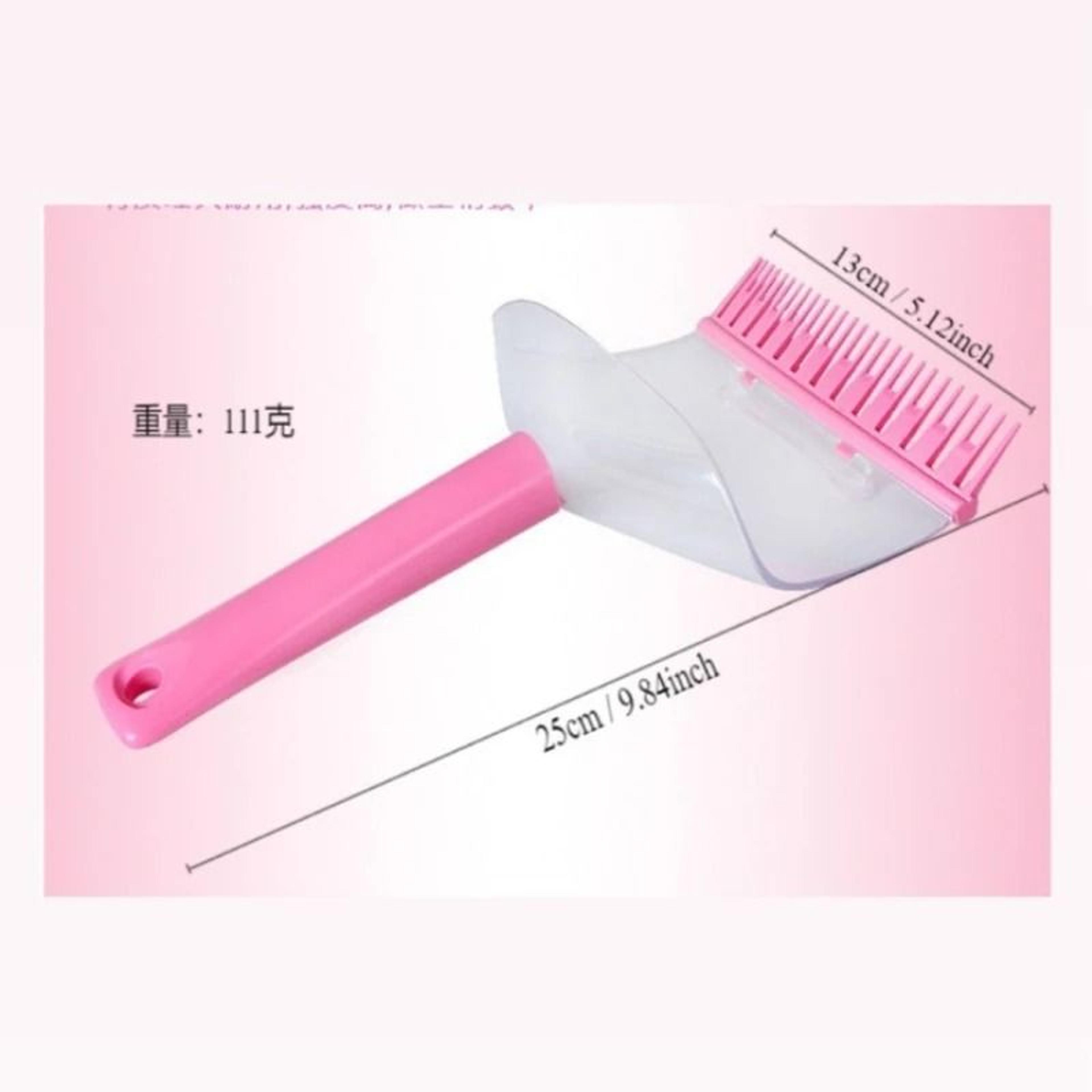 Barber Professional Bangs Cutting And Straightening Comb 3